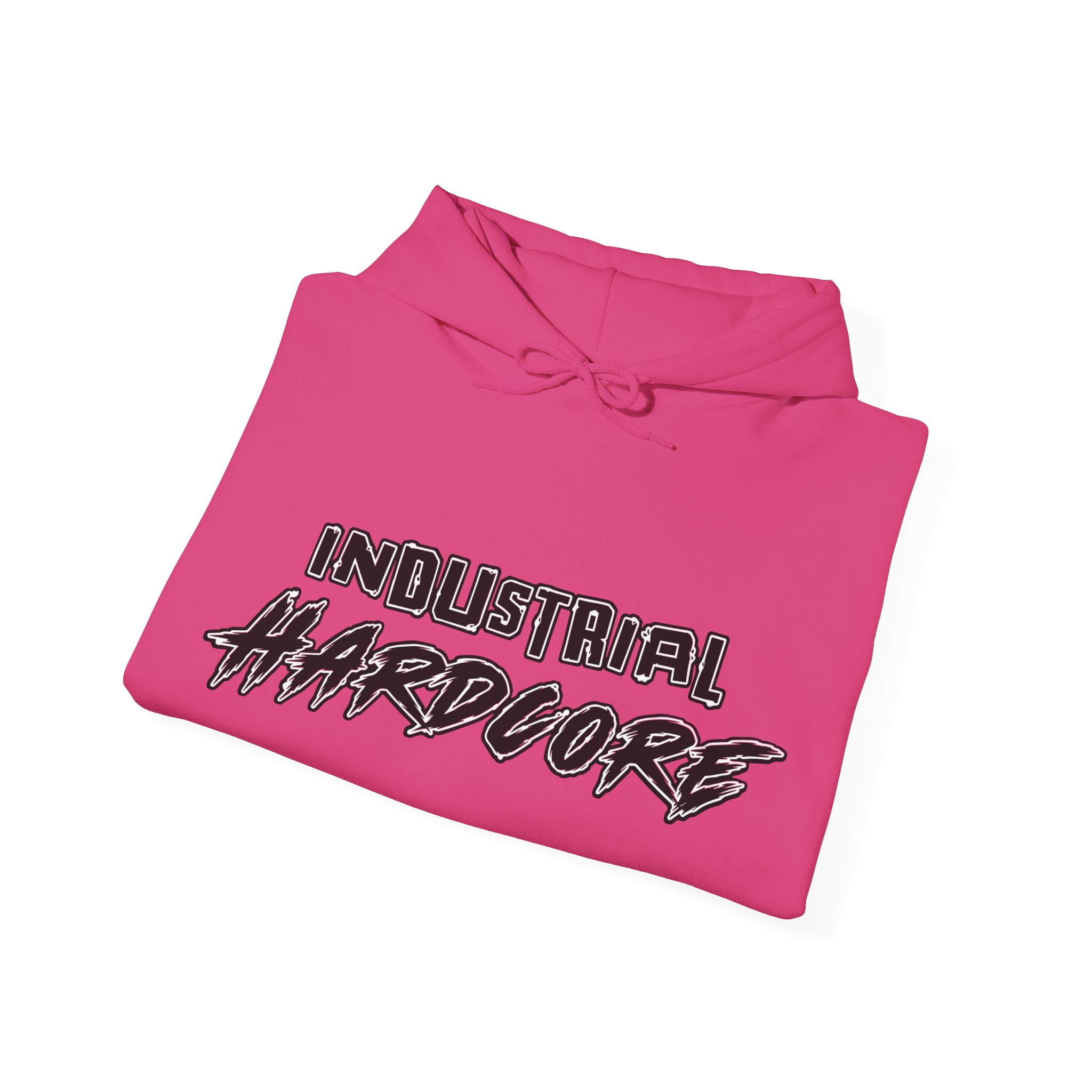Industrial Hardcore Rave Music Hoodie - Image 20