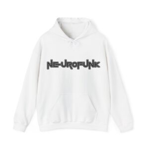 Neurofunk Drum & Bass Rave Music Hoodie
