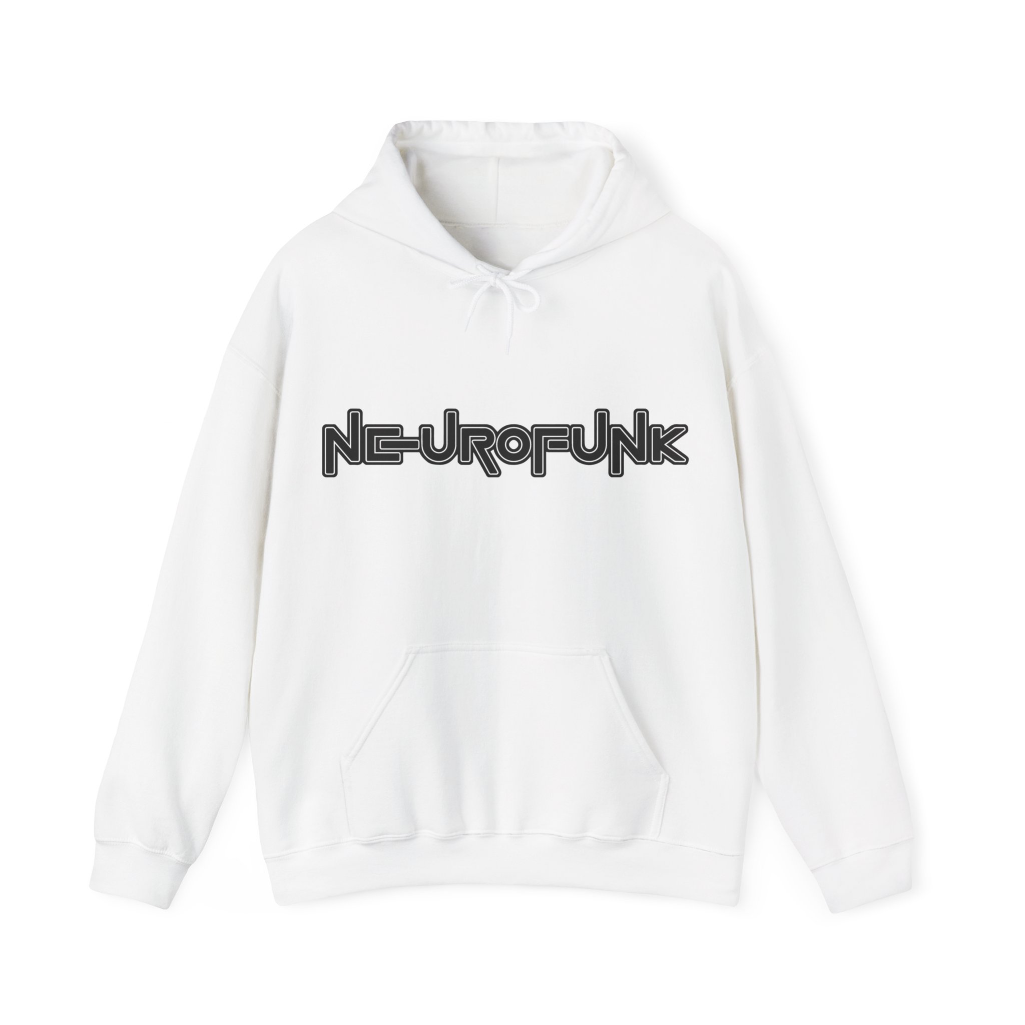 Neurofunk Drum & Bass Rave Music Hoodie