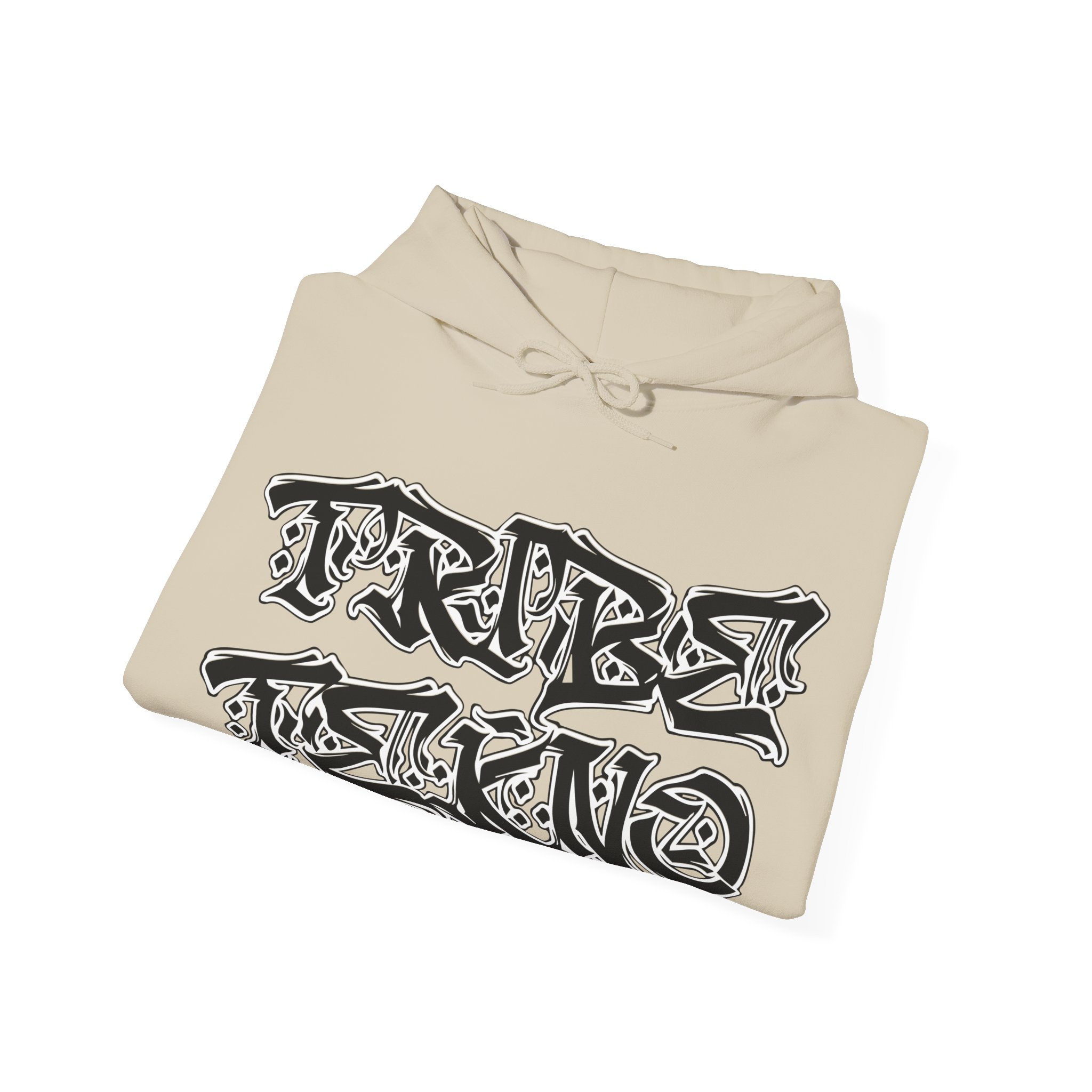 Tribe Tekno Rave Music Hoodie - Image 6