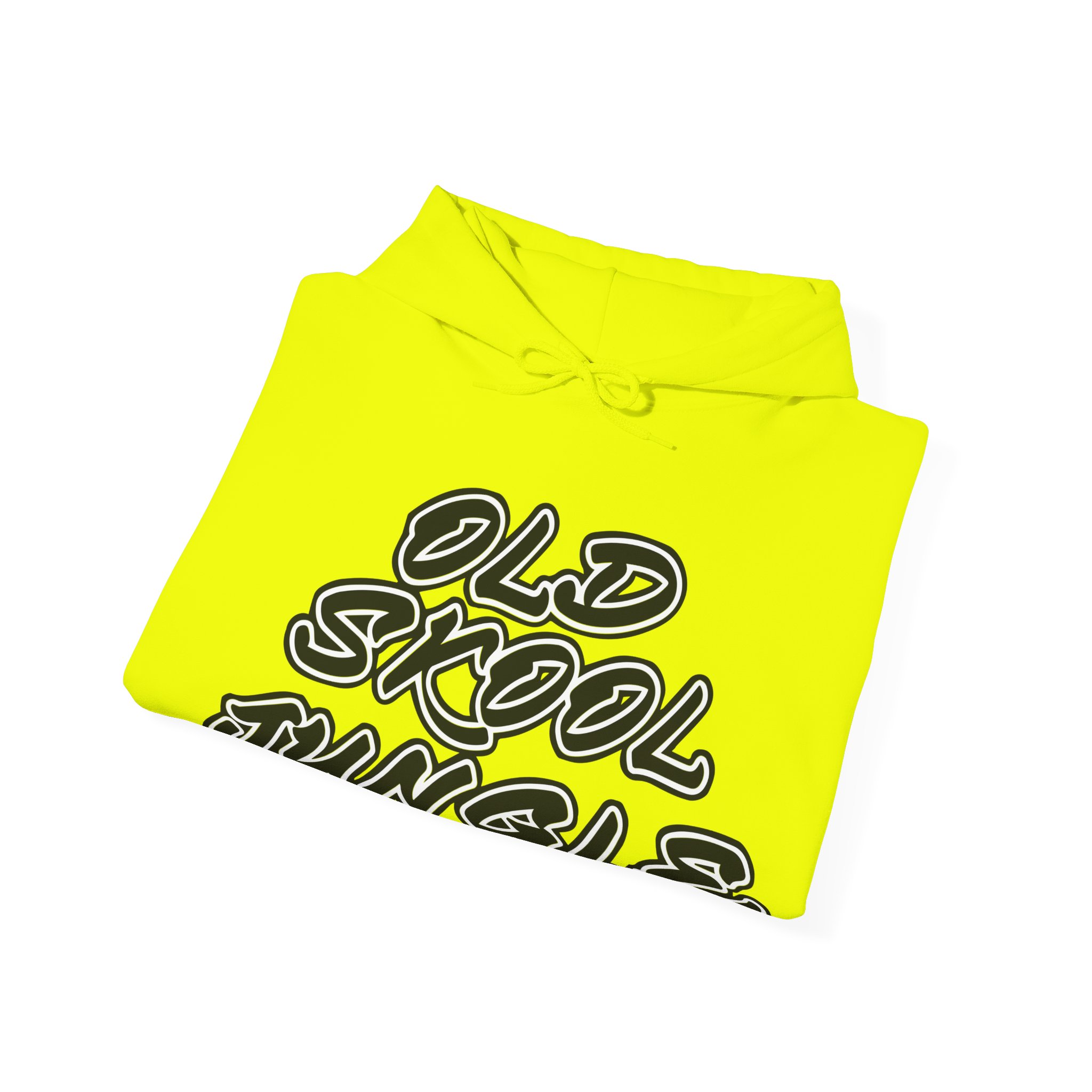 Old School Jungle Rave Music Hoodie - Image 22