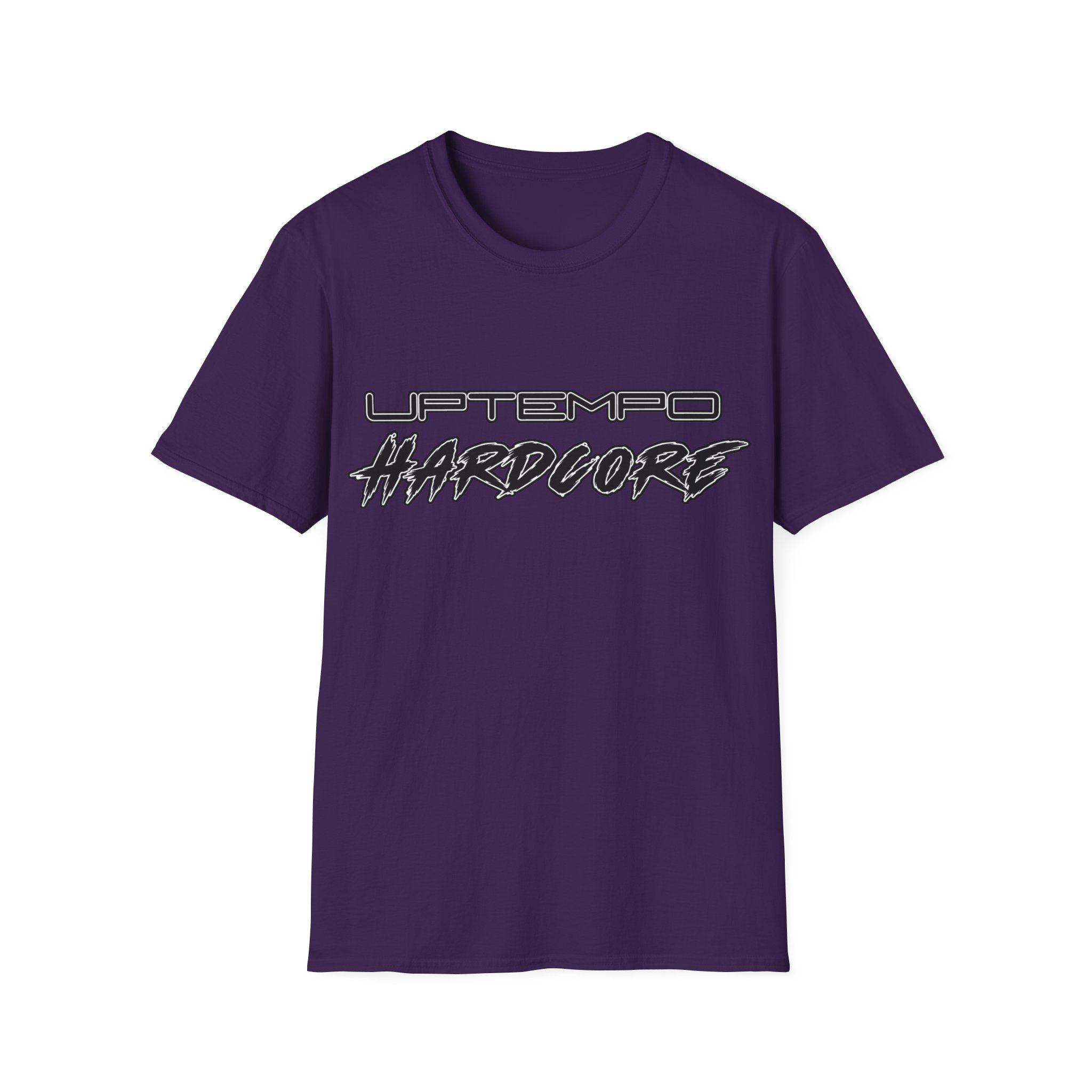 Uptempo Hardcore Rave Music T-Shirt - Image 15