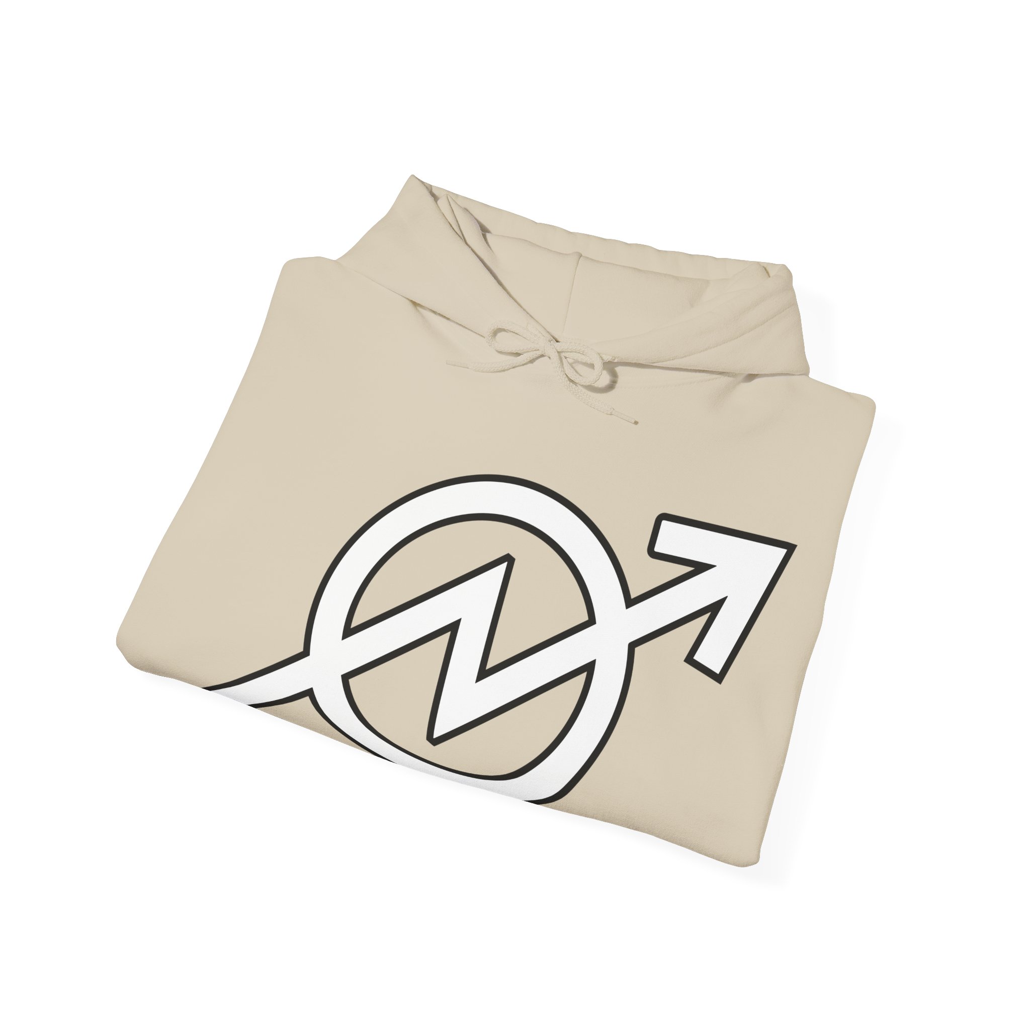 Squat Symbol Squatter's Rights Hoodie - Image 6