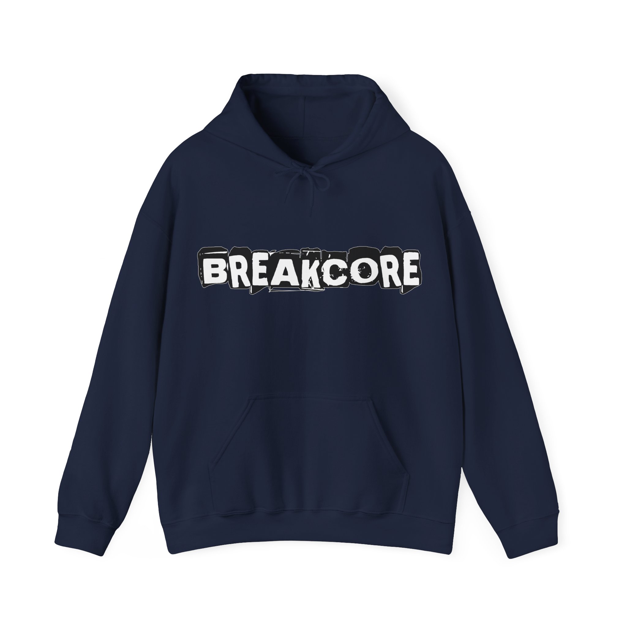 Breakcore Rave Music Hoodie - Image 23