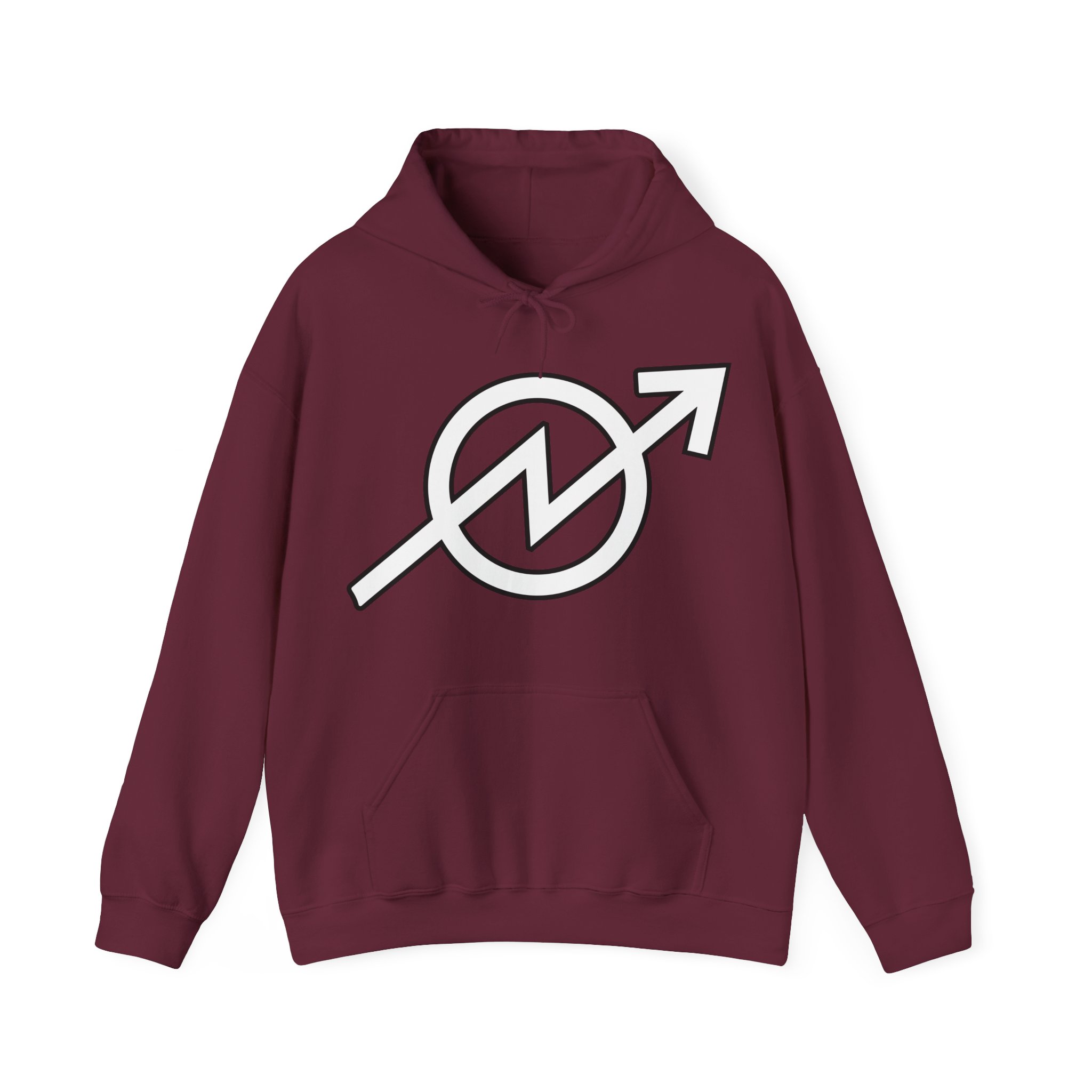 Squat Symbol Squatter's Rights Hoodie - Image 11