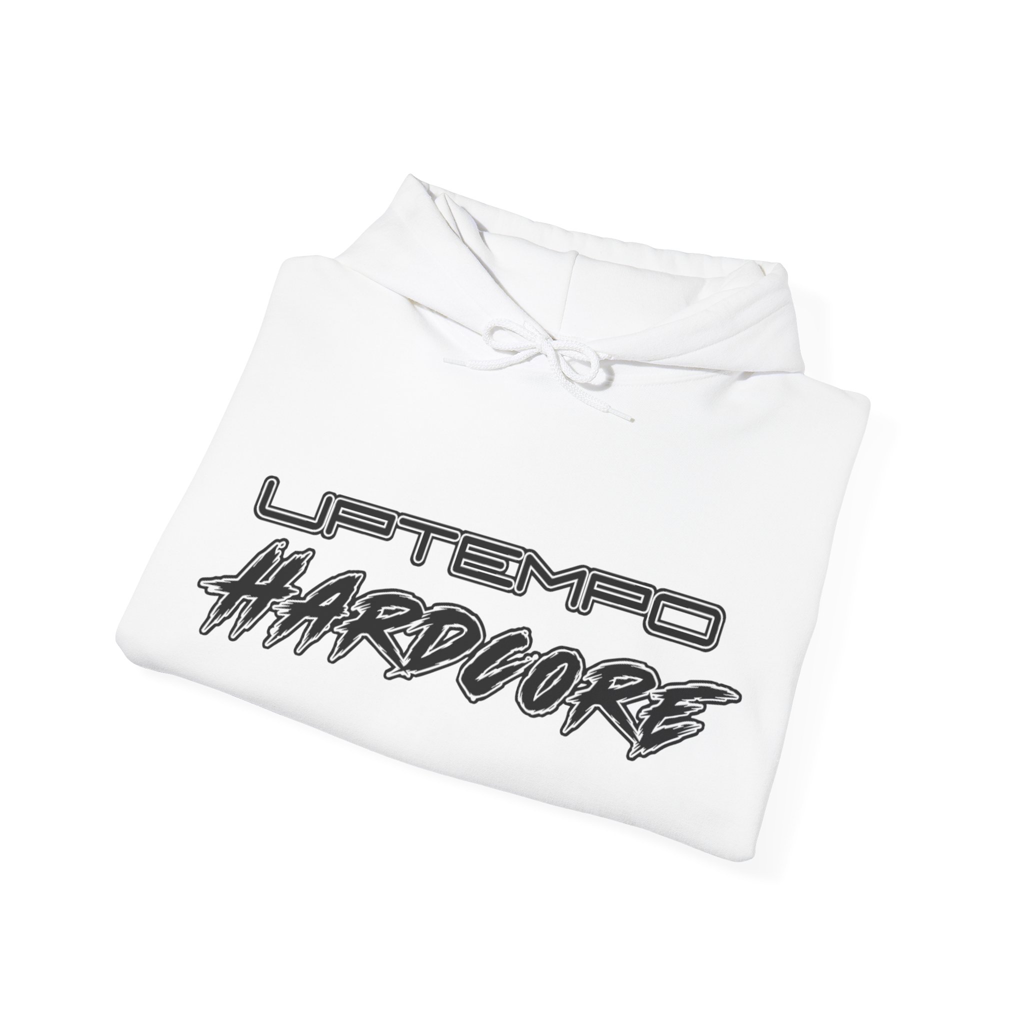 Uptempo Hardcore Rave Music Hoodie - Image 2
