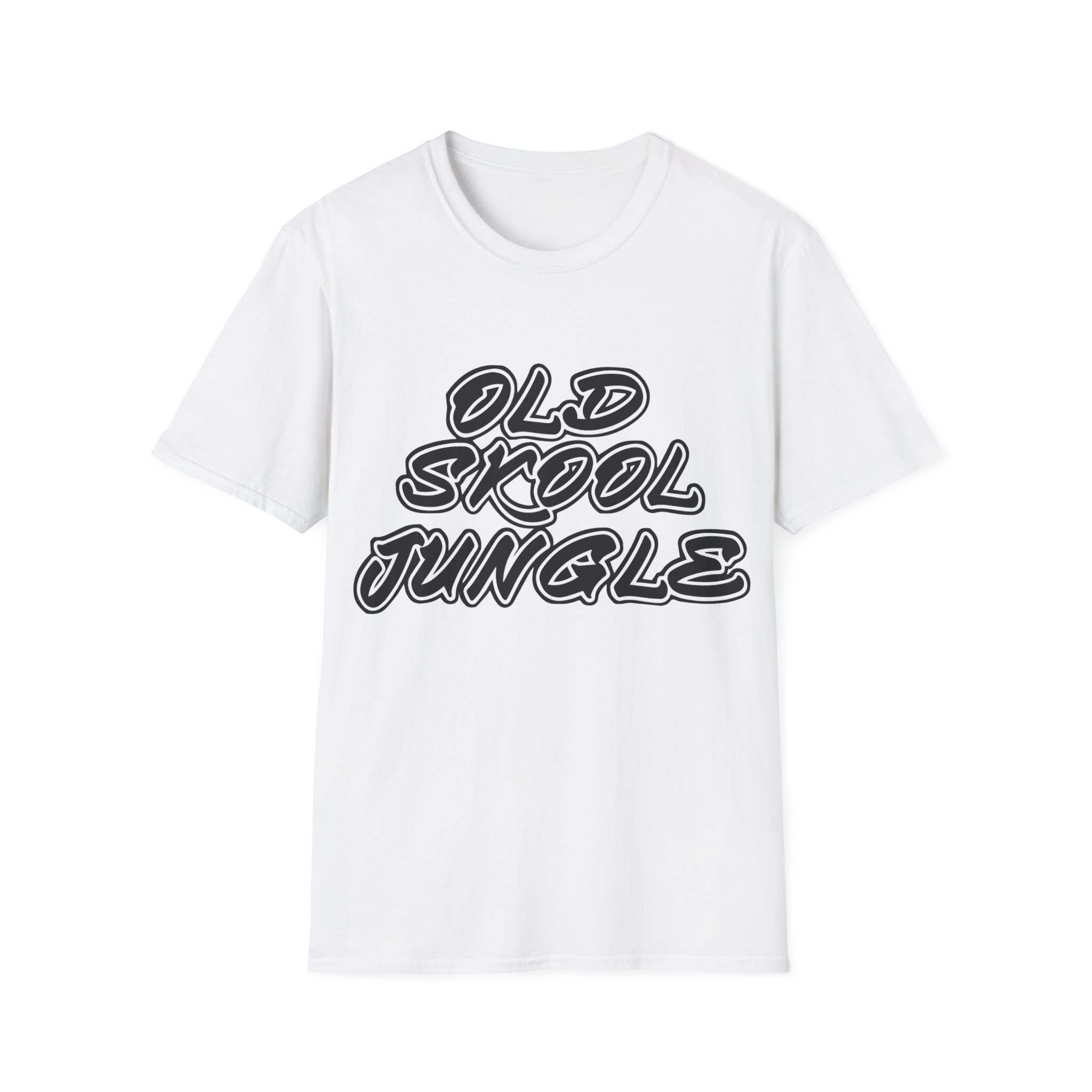 Old Skool Jungle Rave Music T-Shirt