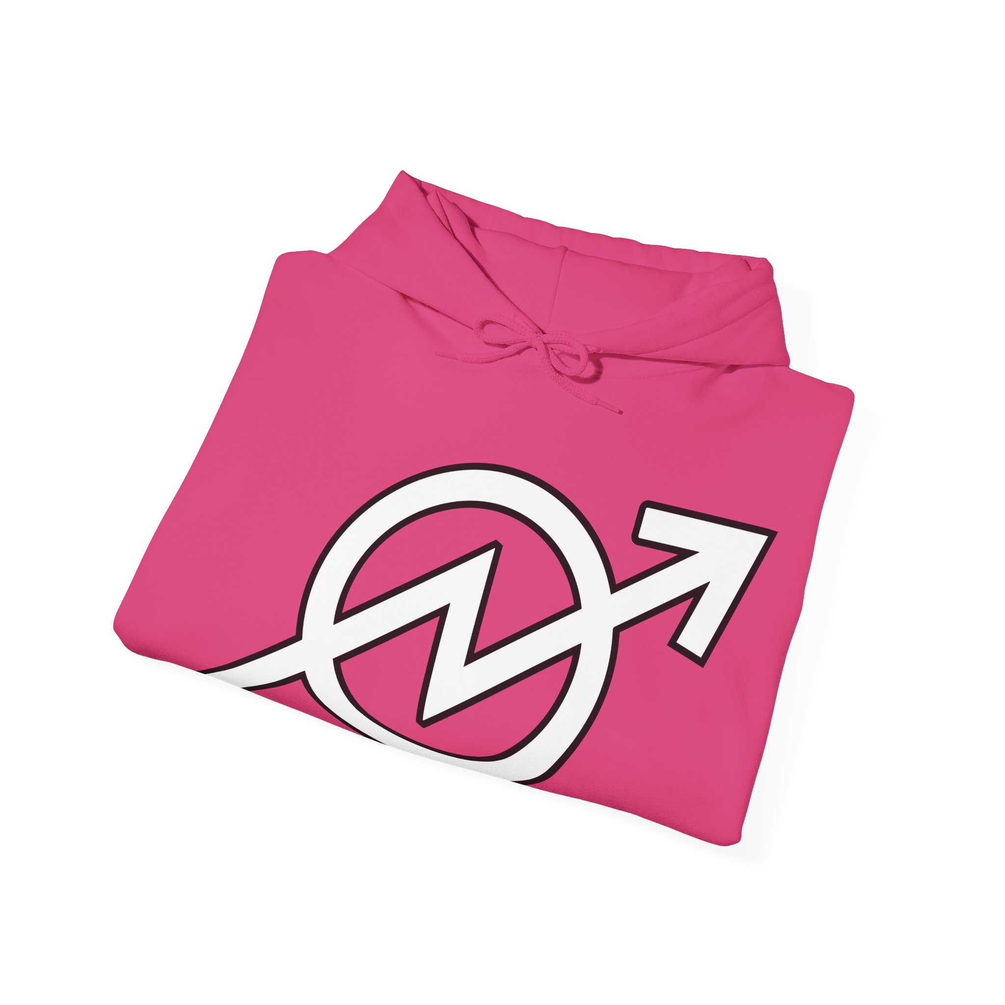 Squat Symbol Squatter's Rights Hoodie - Image 20