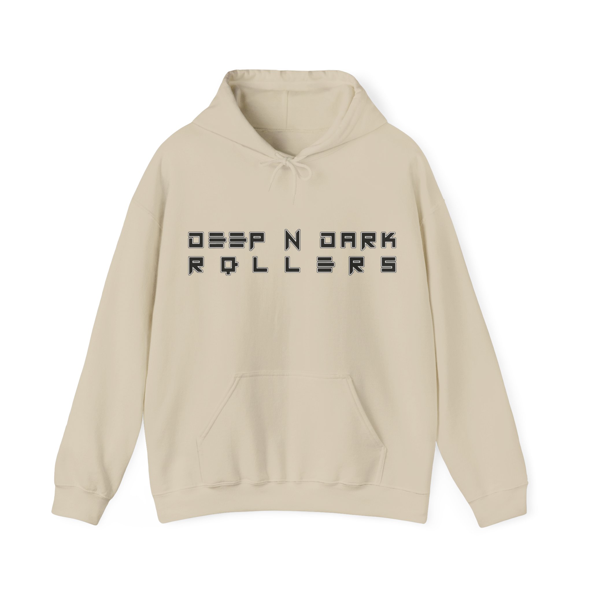Rollers Drum & Bass Rave Music Hoodie - Image 5