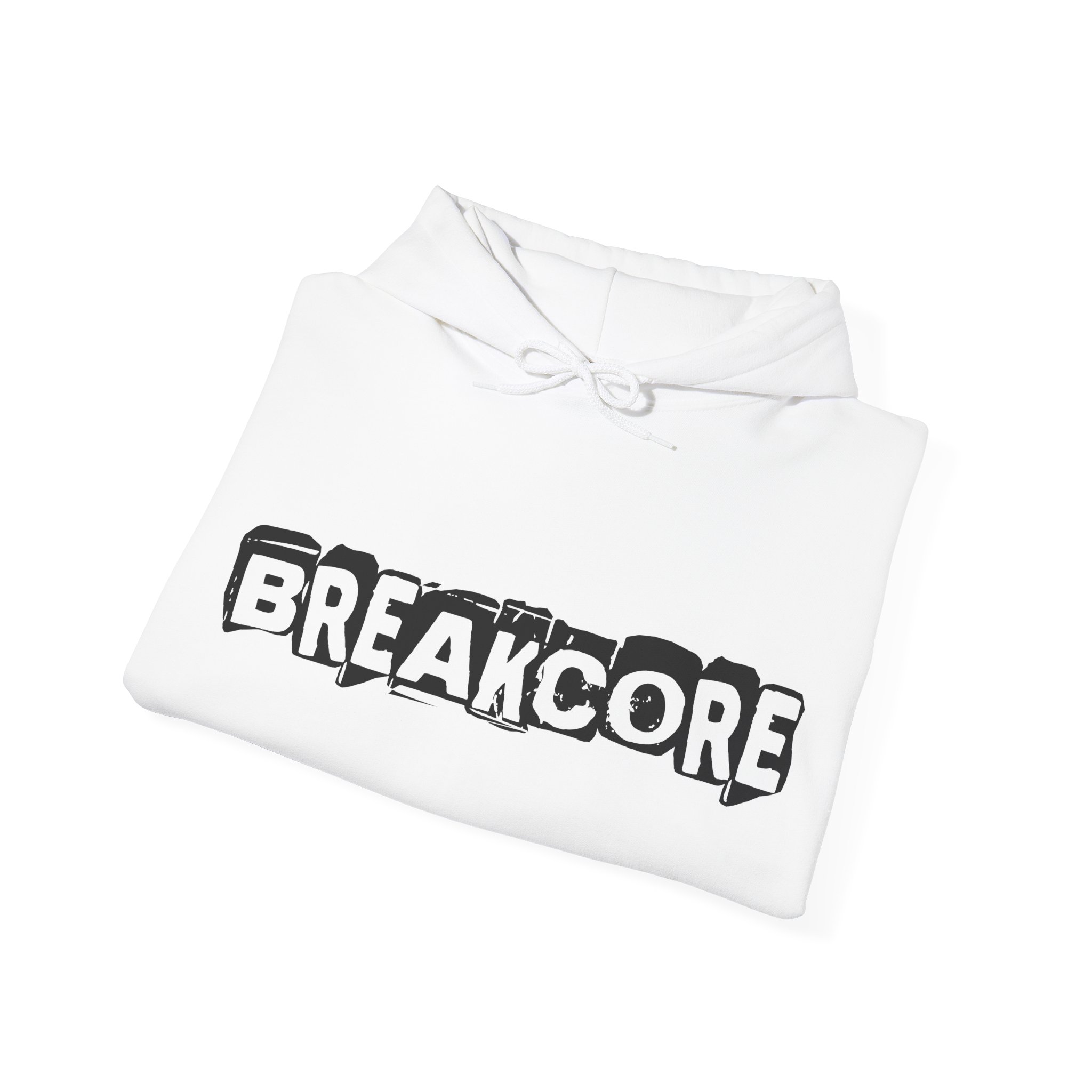 Breakcore Rave Music Hoodie - Image 2