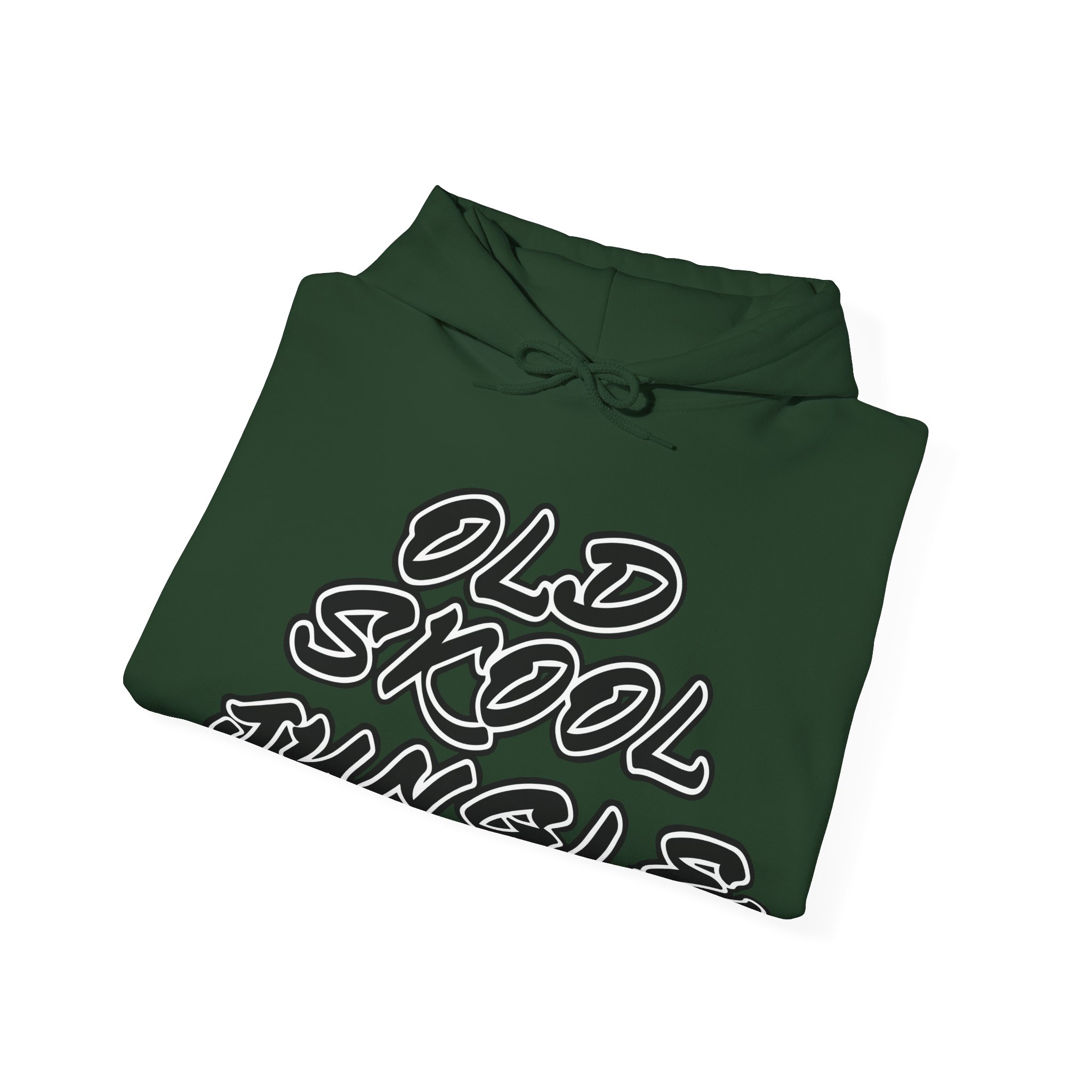Old School Jungle Rave Music Hoodie - Image 14
