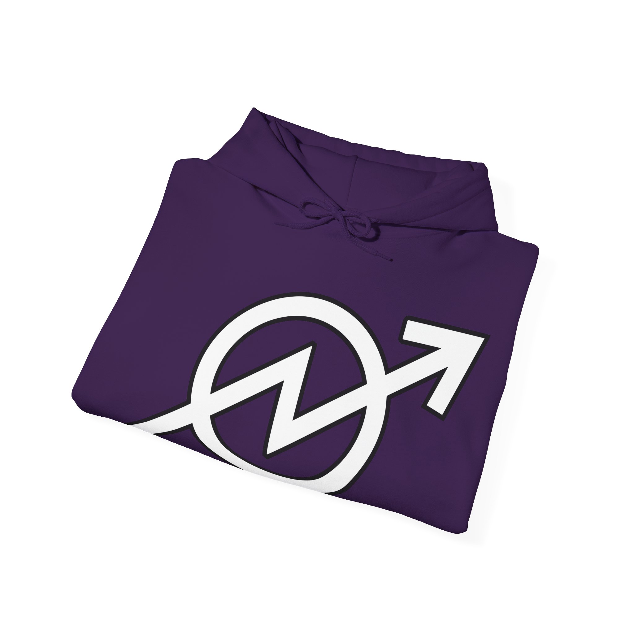 Squat Symbol Squatter's Rights Hoodie - Image 18