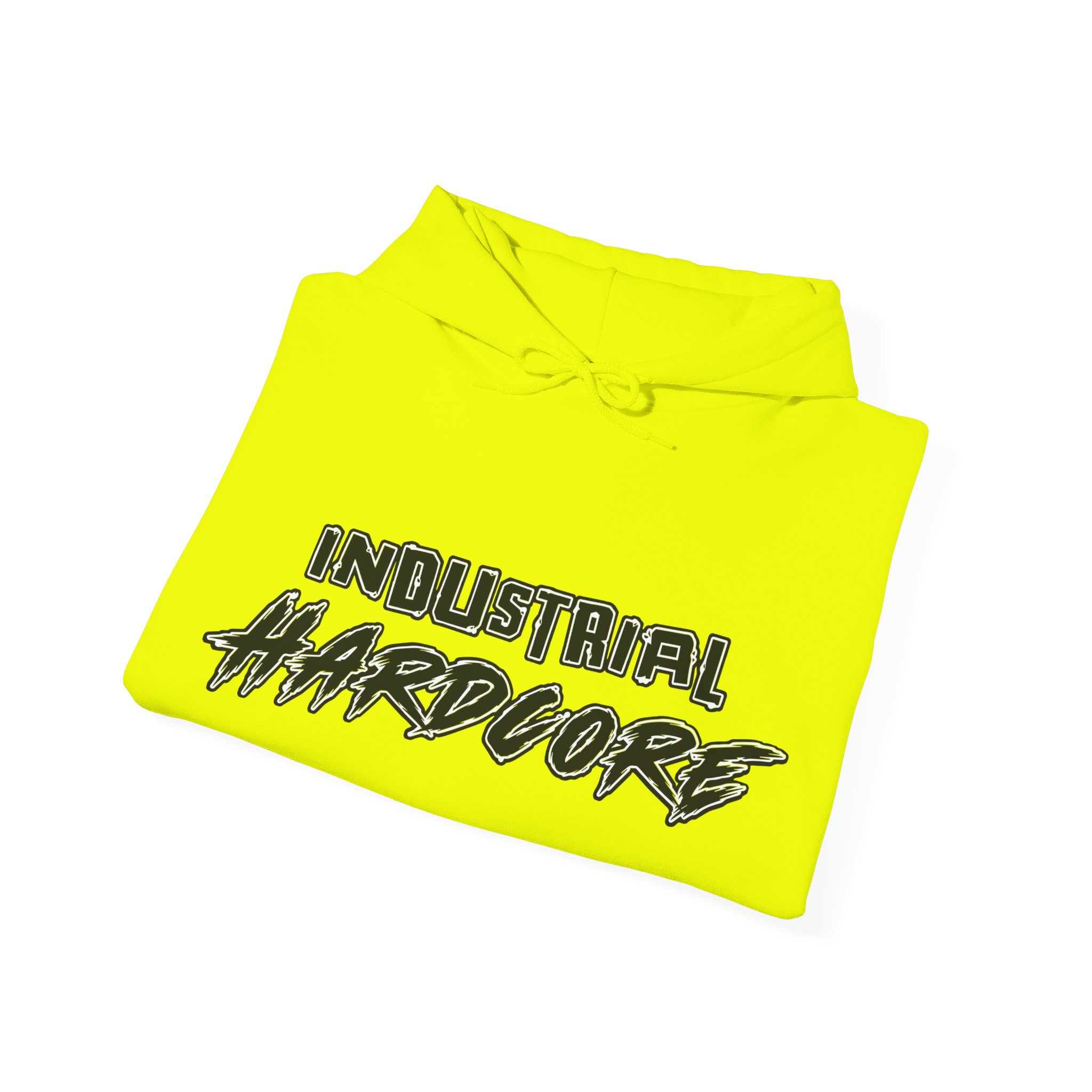 Industrial Hardcore Rave Music Hoodie - Image 26