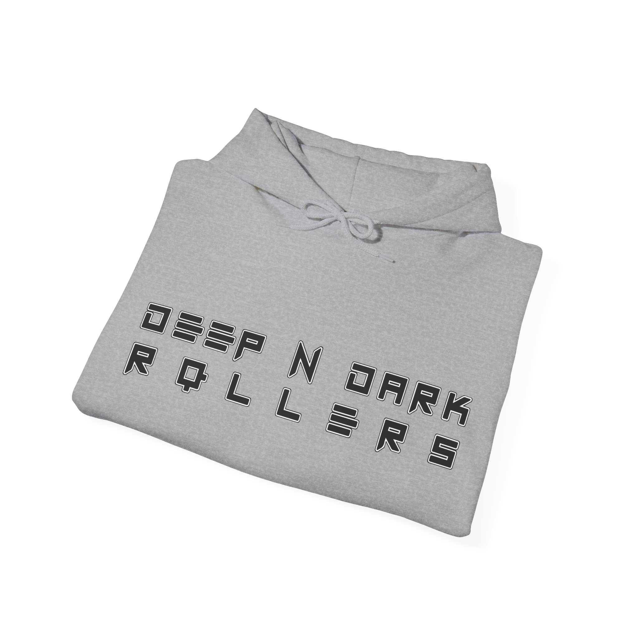 Rollers Drum & Bass Rave Music Hoodie - Image 8
