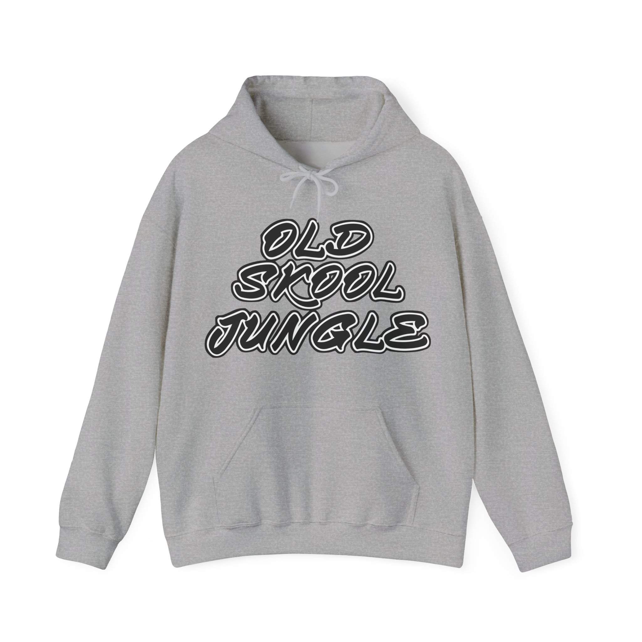 Old School Jungle Rave Music Hoodie - Image 7