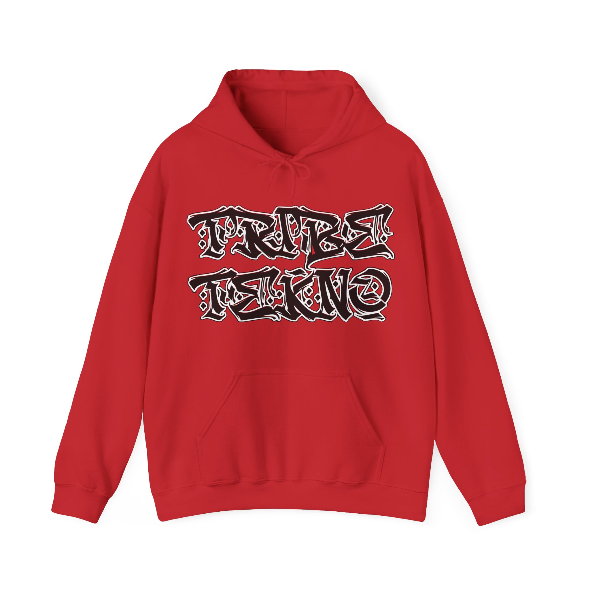 Tribe Tekno Rave Music Hoodie - Image 19