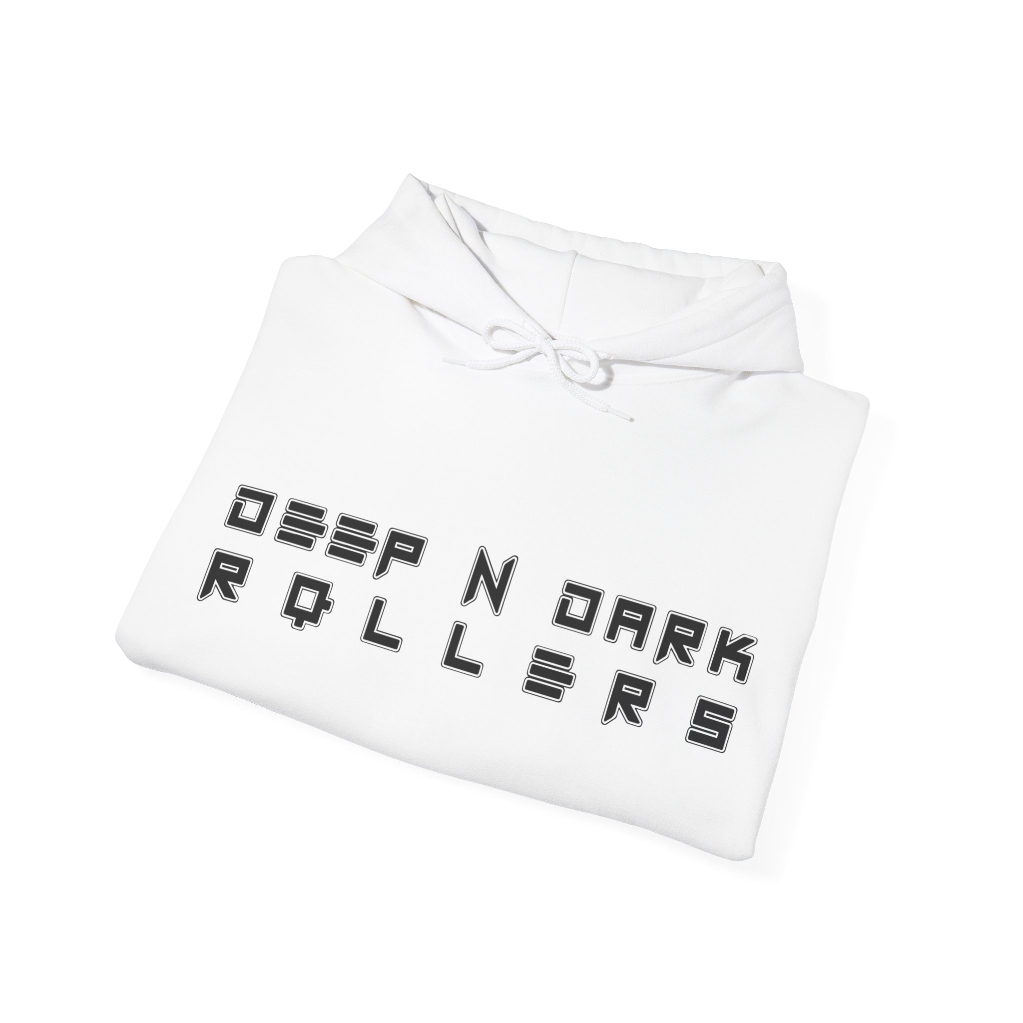 Rollers Drum & Bass Rave Music Hoodie - Image 2