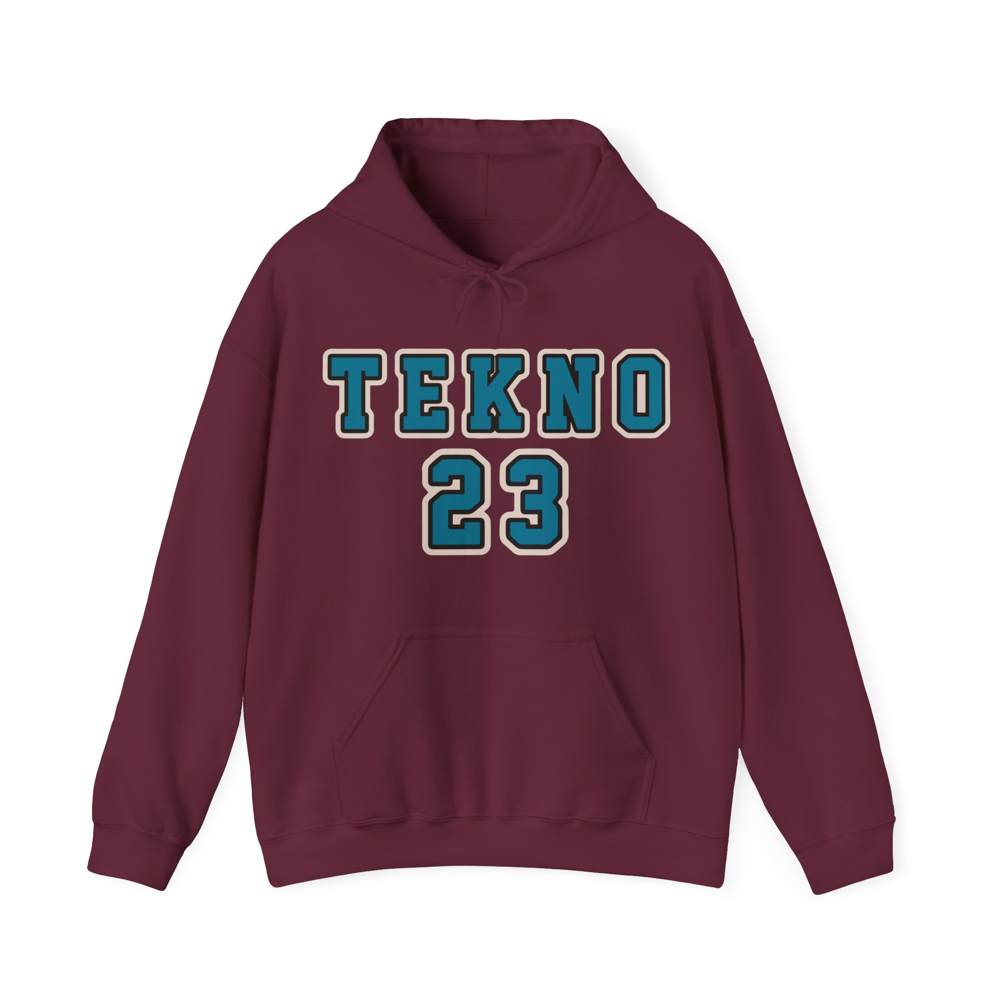 Tekno 23 Rave Music Hoodie - Image 11