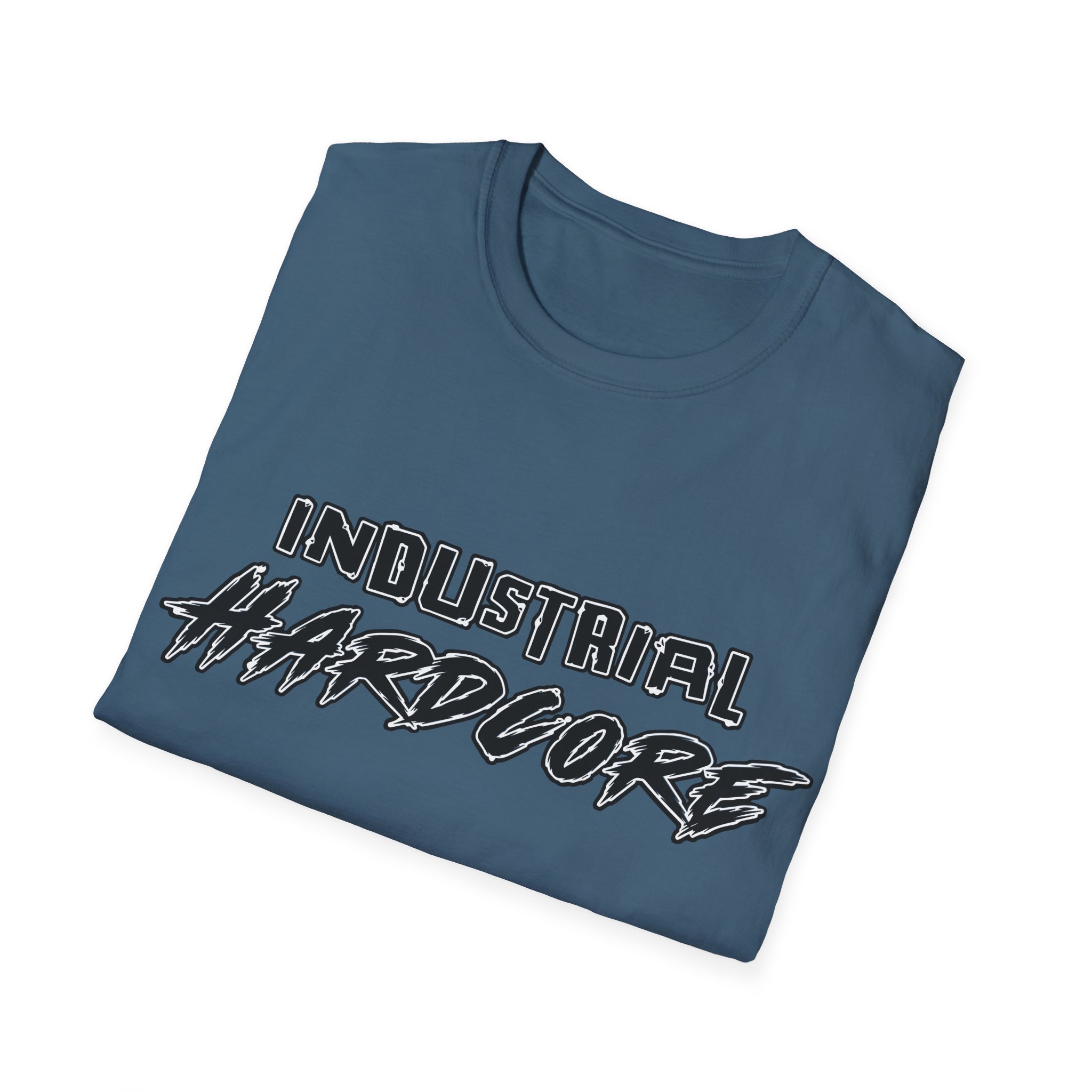 Industrial Hardcore Rave Music T-Shirt - Image 14