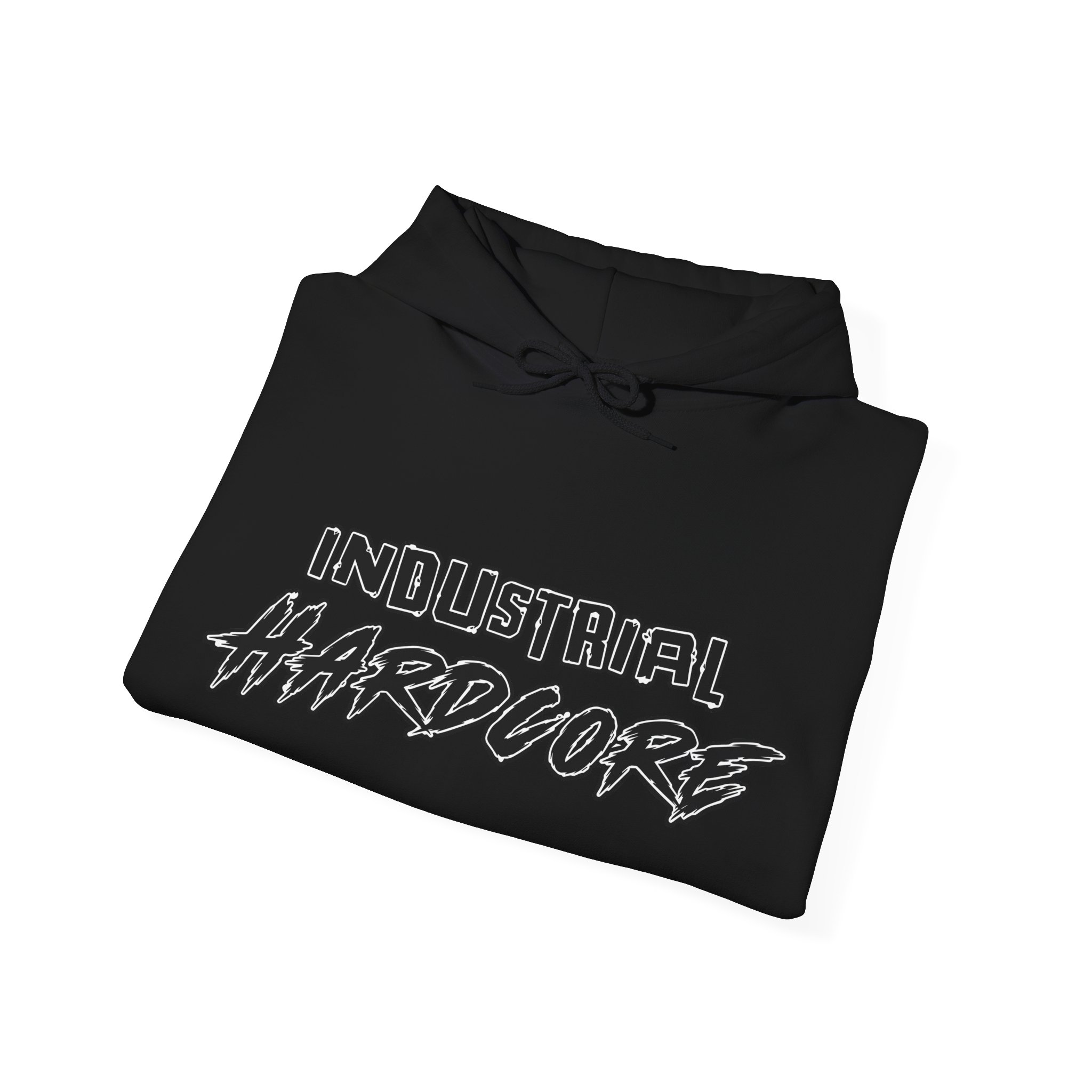 Industrial Hardcore Rave Music Hoodie - Image 4