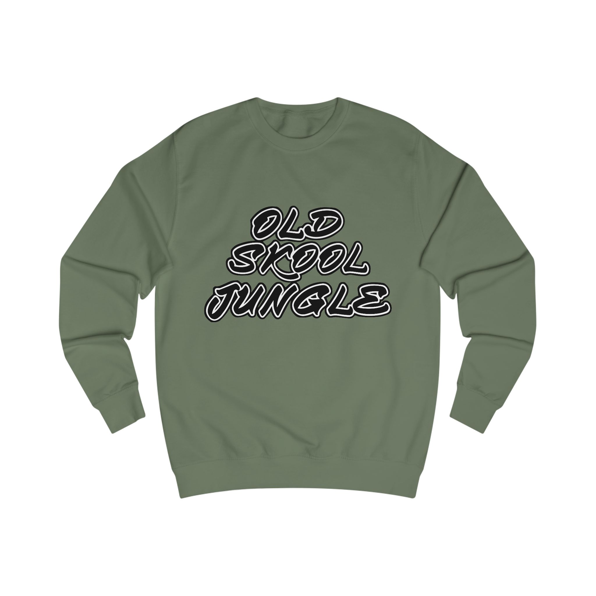 Old Skool Jungle Rave Music Sweatshirt - Image 13