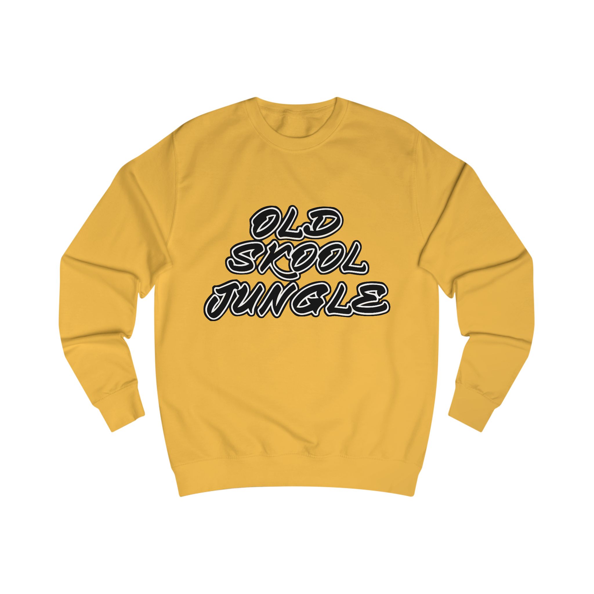 Old Skool Jungle Rave Music Sweatshirt - Image 3