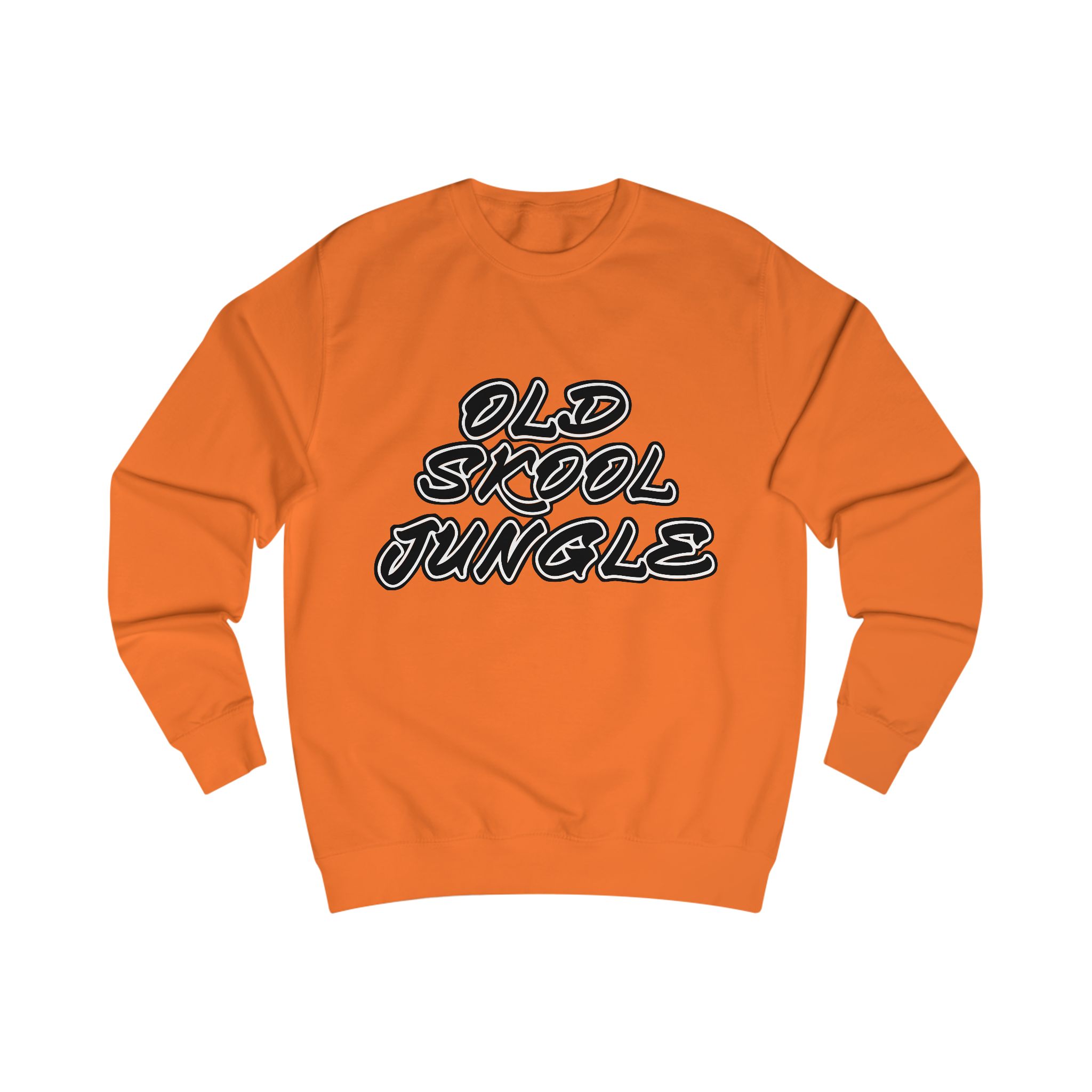 Old Skool Jungle Rave Music Sweatshirt - Image 4