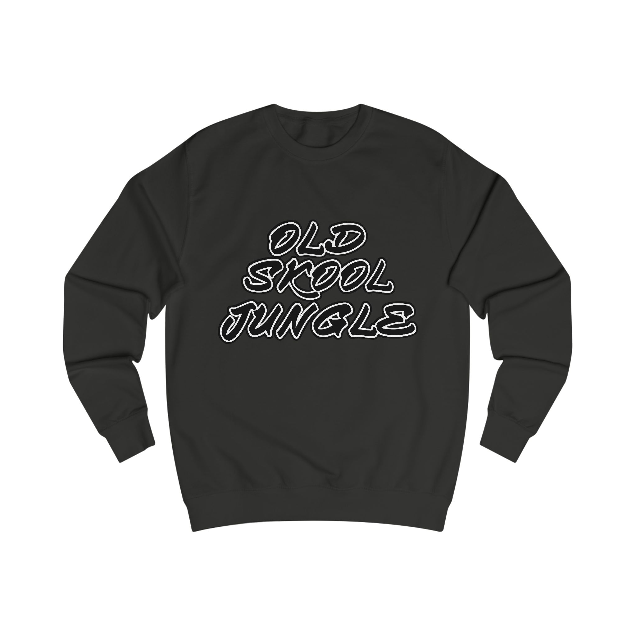 Old Skool Jungle Rave Music Sweatshirt - Image 5