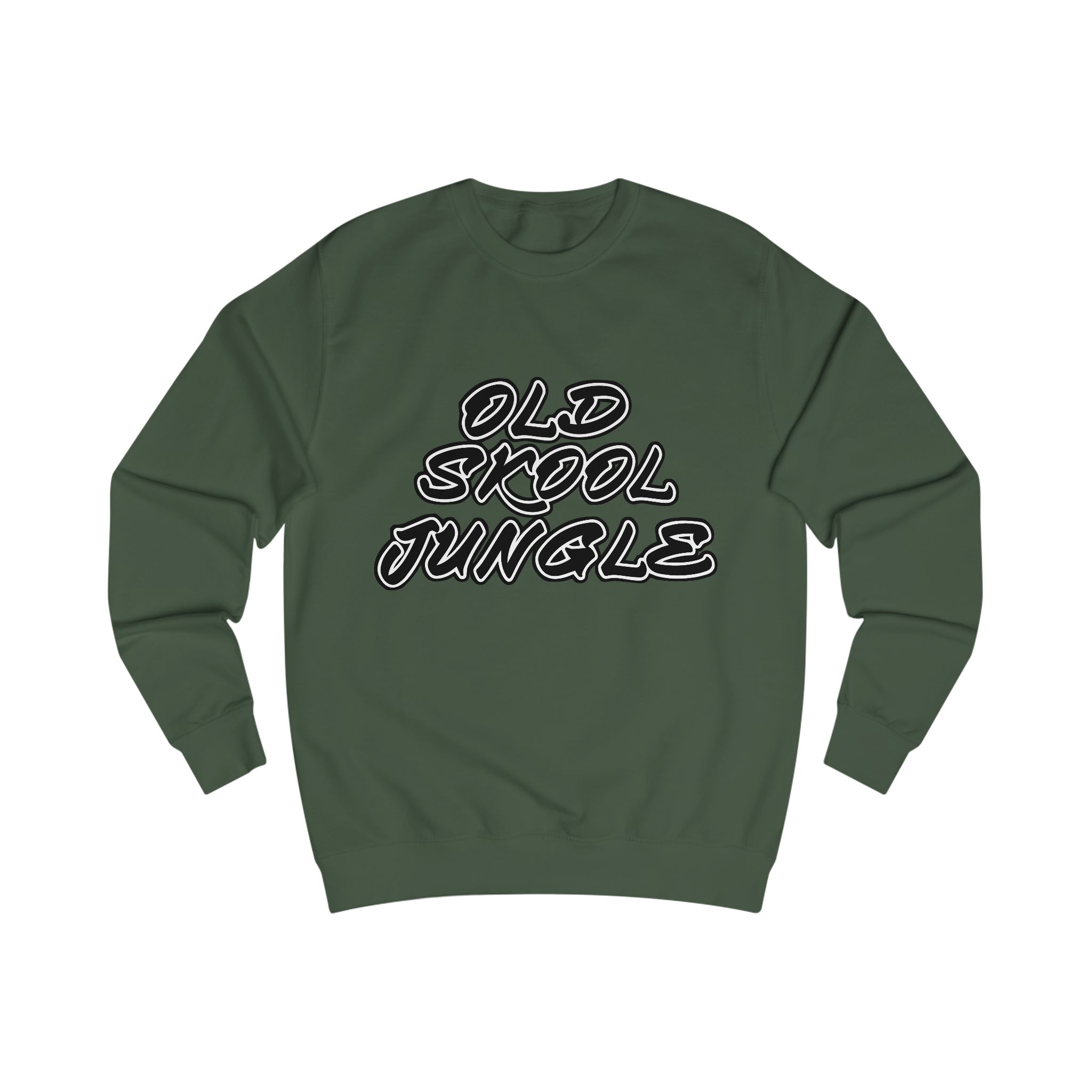 Old Skool Jungle Rave Music Sweatshirt - Image 6