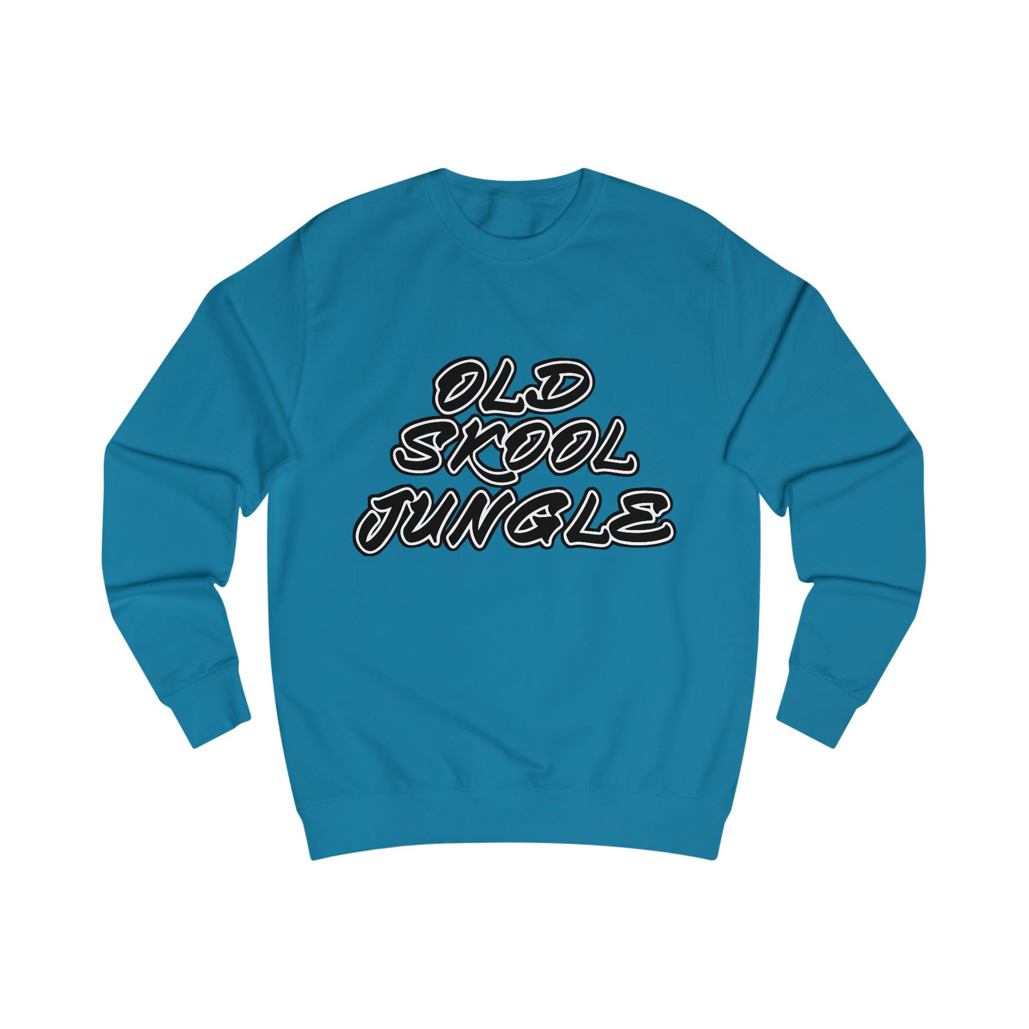 Old Skool Jungle Rave Music Sweatshirt - Image 7