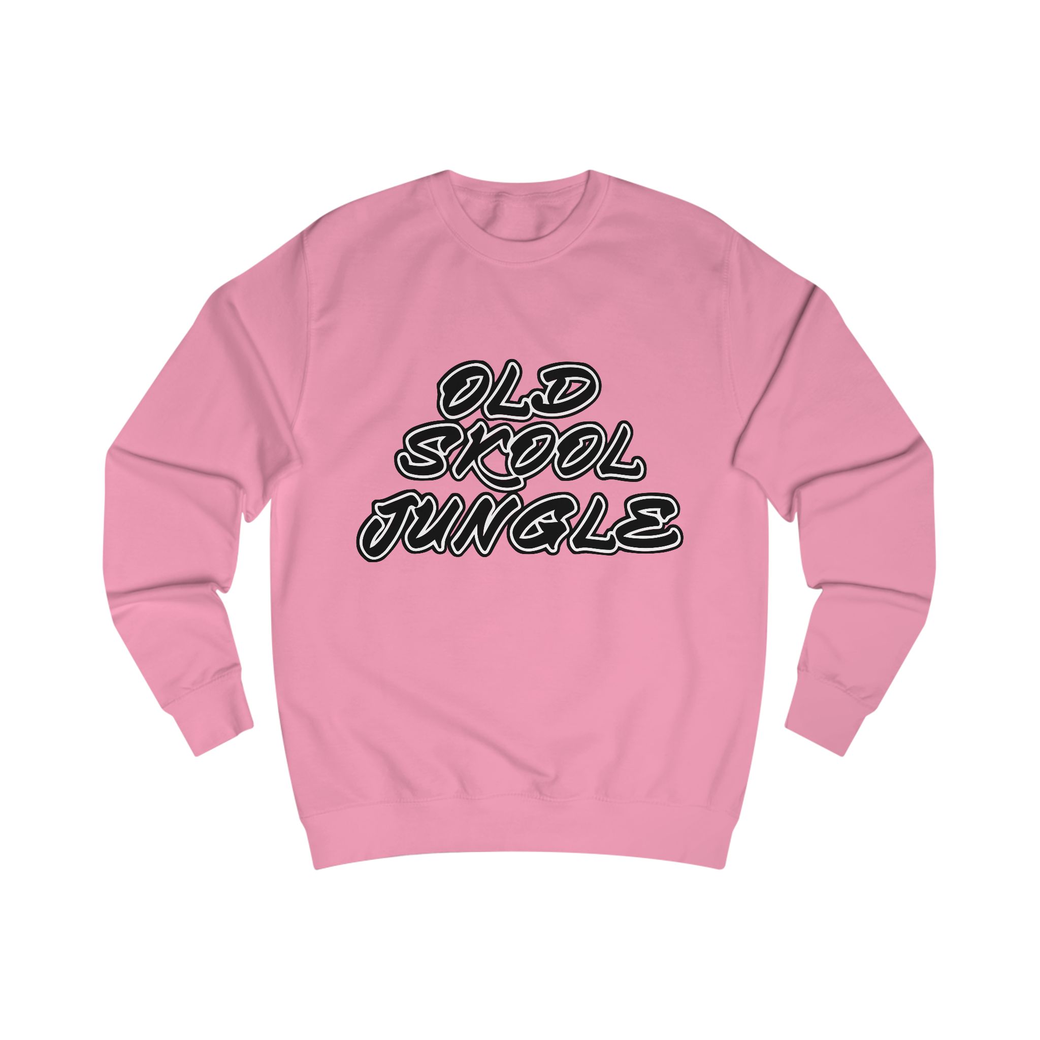 Old Skool Jungle Rave Music Sweatshirt - Image 9