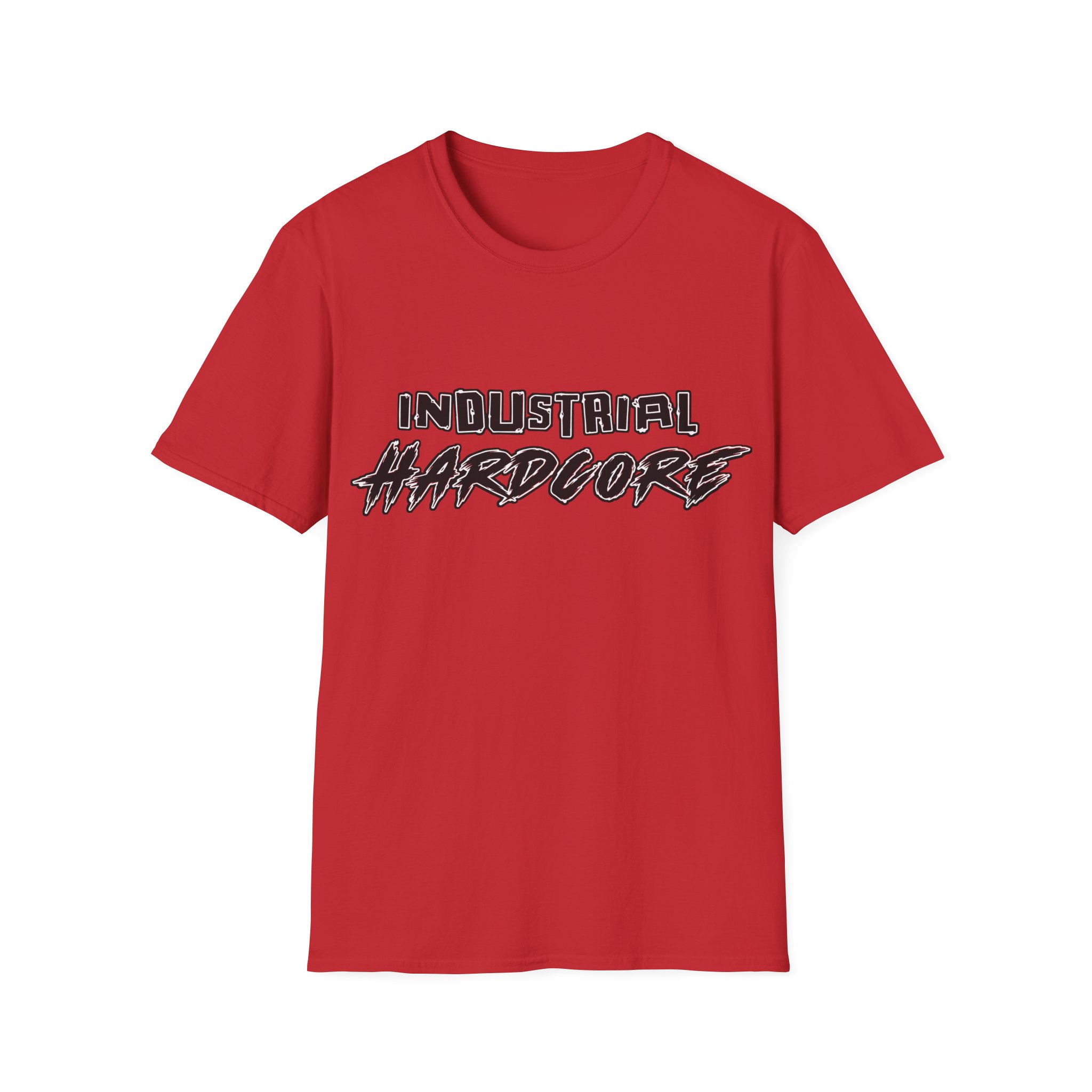 Industrial Hardcore Rave Music T-Shirt - Image 19
