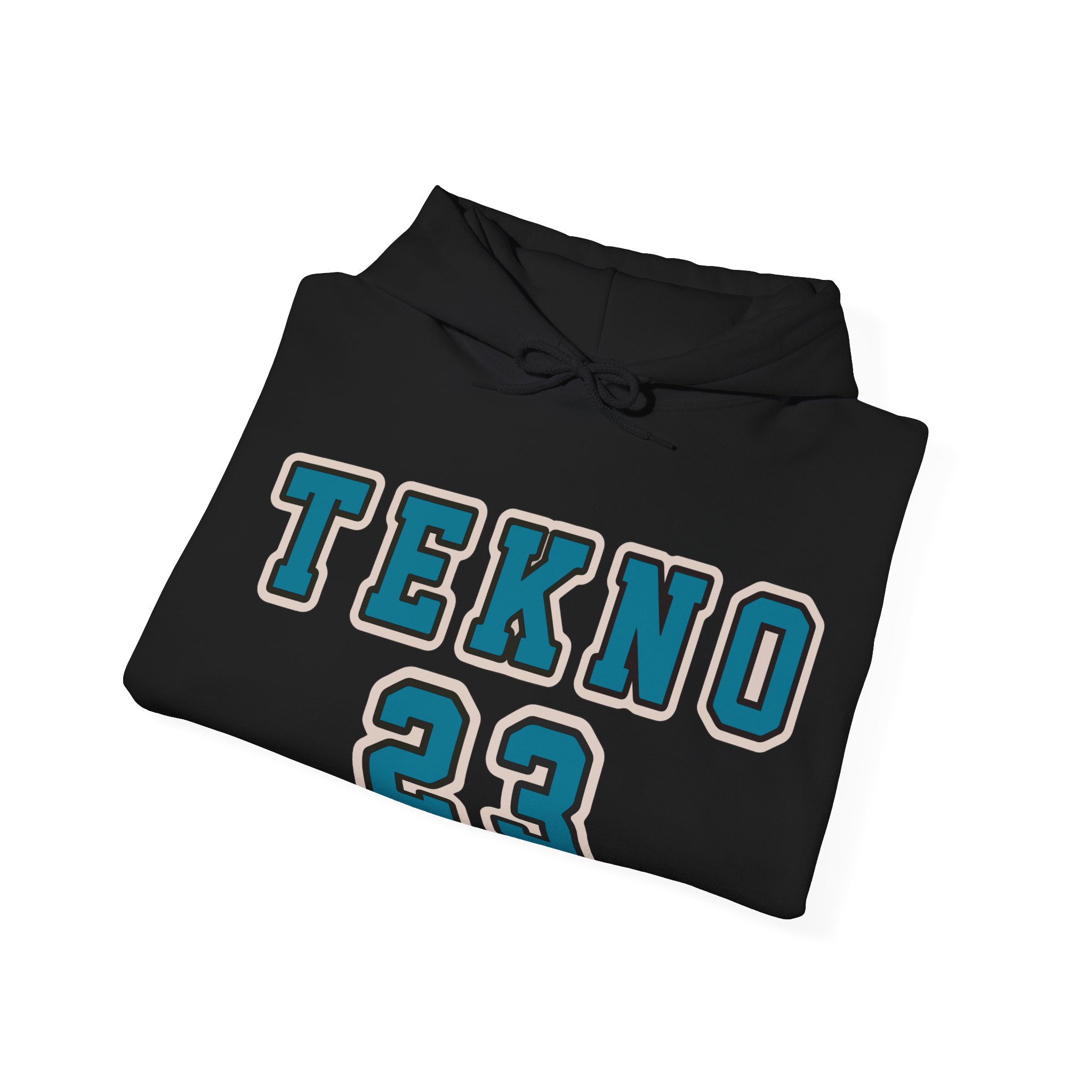 Tekno 23 Rave Music Hoodie - Image 4