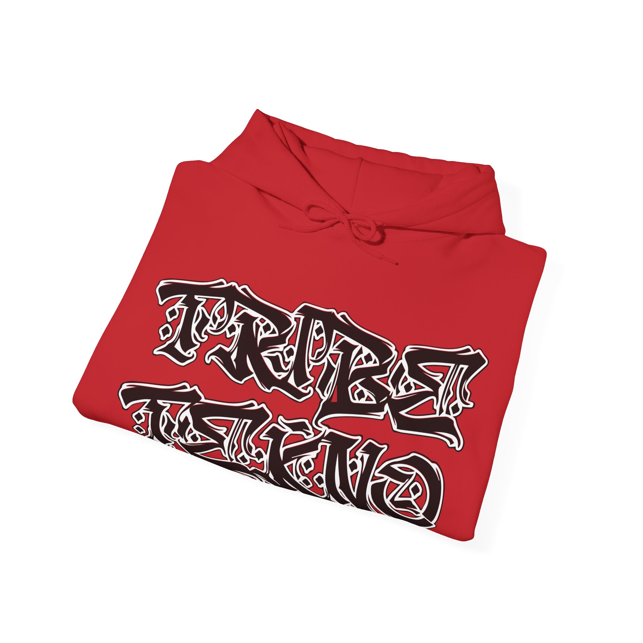 Tribe Tekno Rave Music Hoodie - Image 20