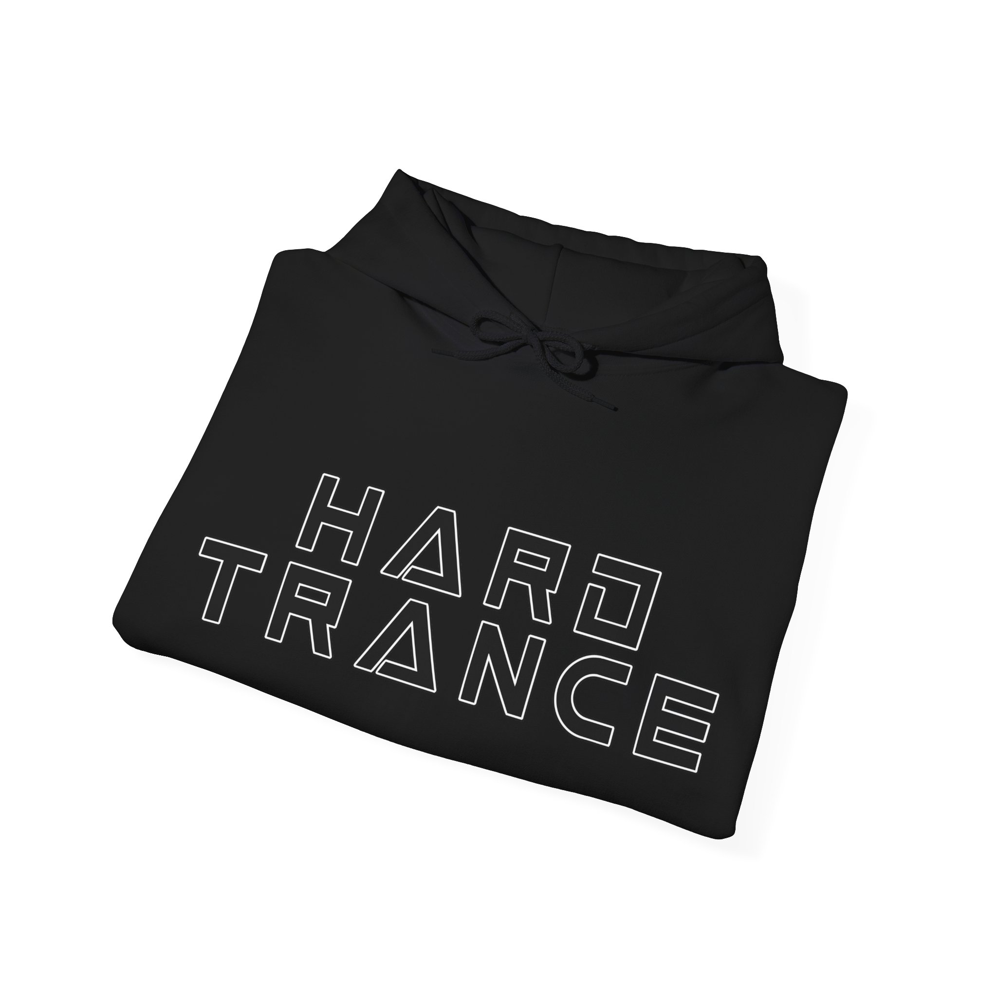 Hard Trance Rave Music Hoodie - Image 4