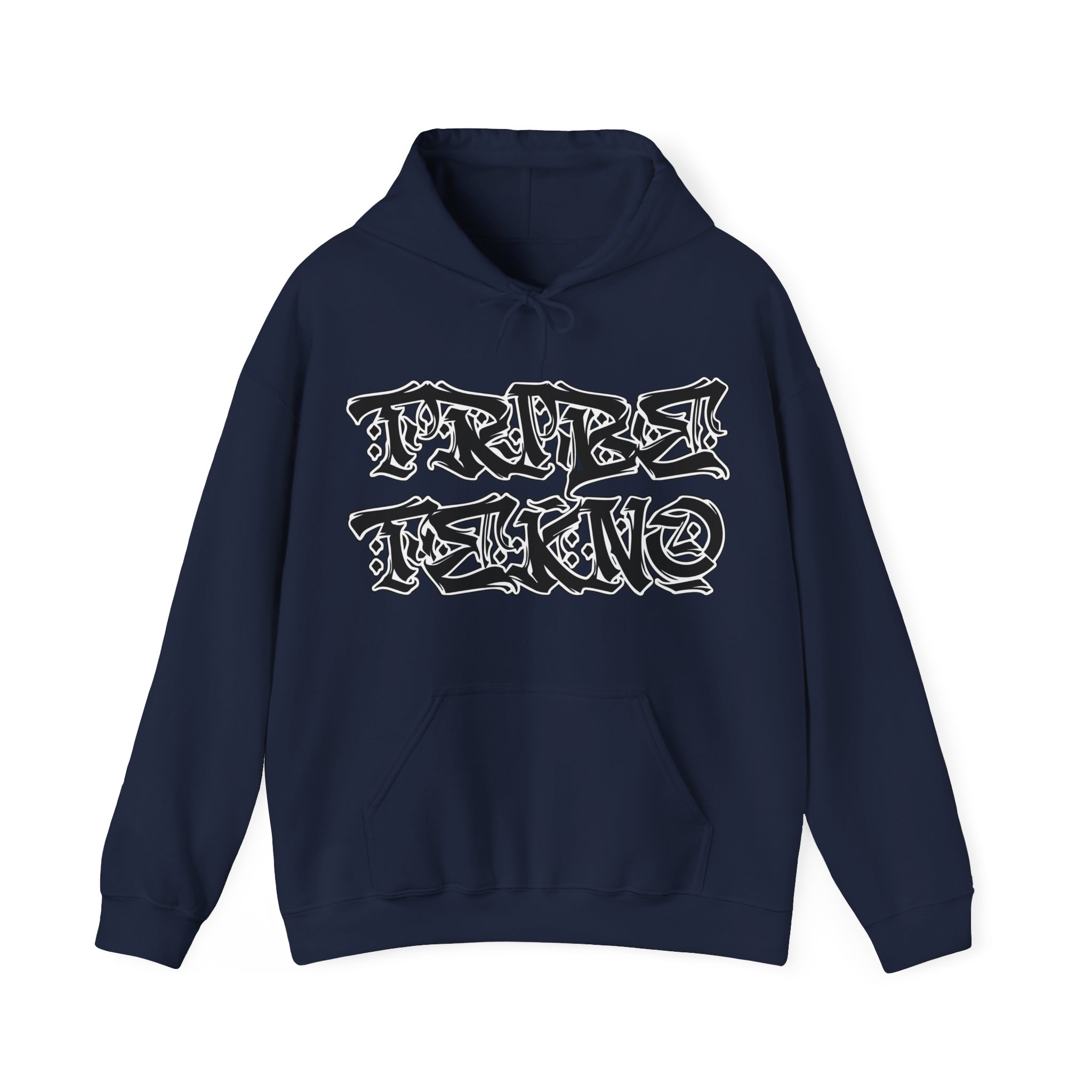 Tribe Tekno Rave Music Hoodie - Image 25