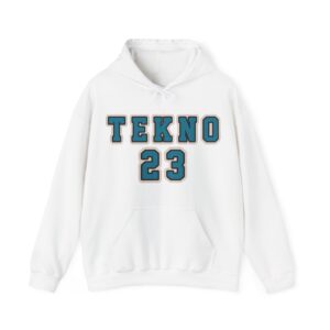 Tekno 23 Rave Music Hoodie