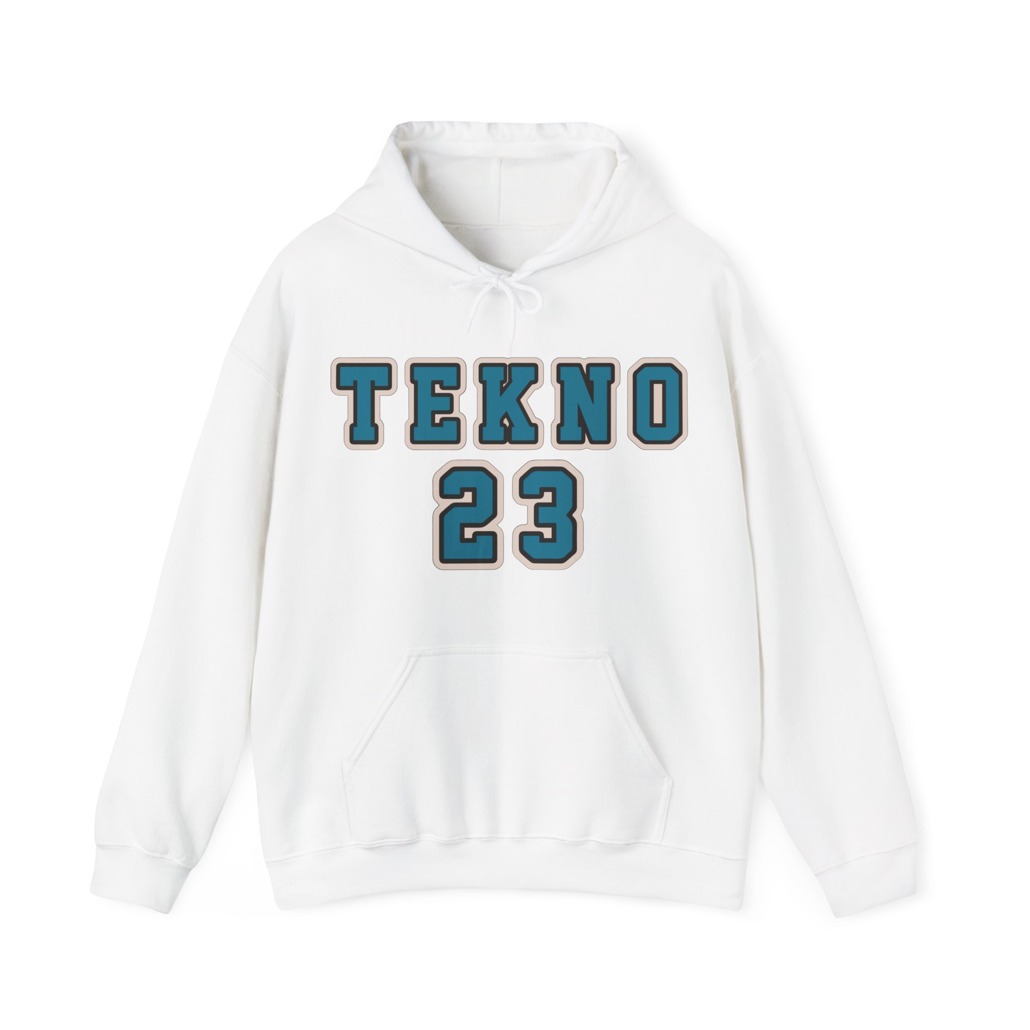 Tekno 23 Rave Music Hoodie
