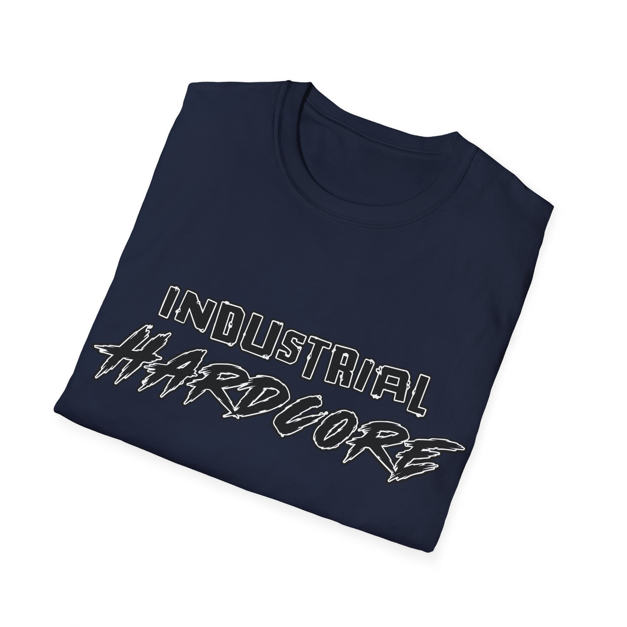 Industrial Hardcore Rave Music T-Shirt - Image 32