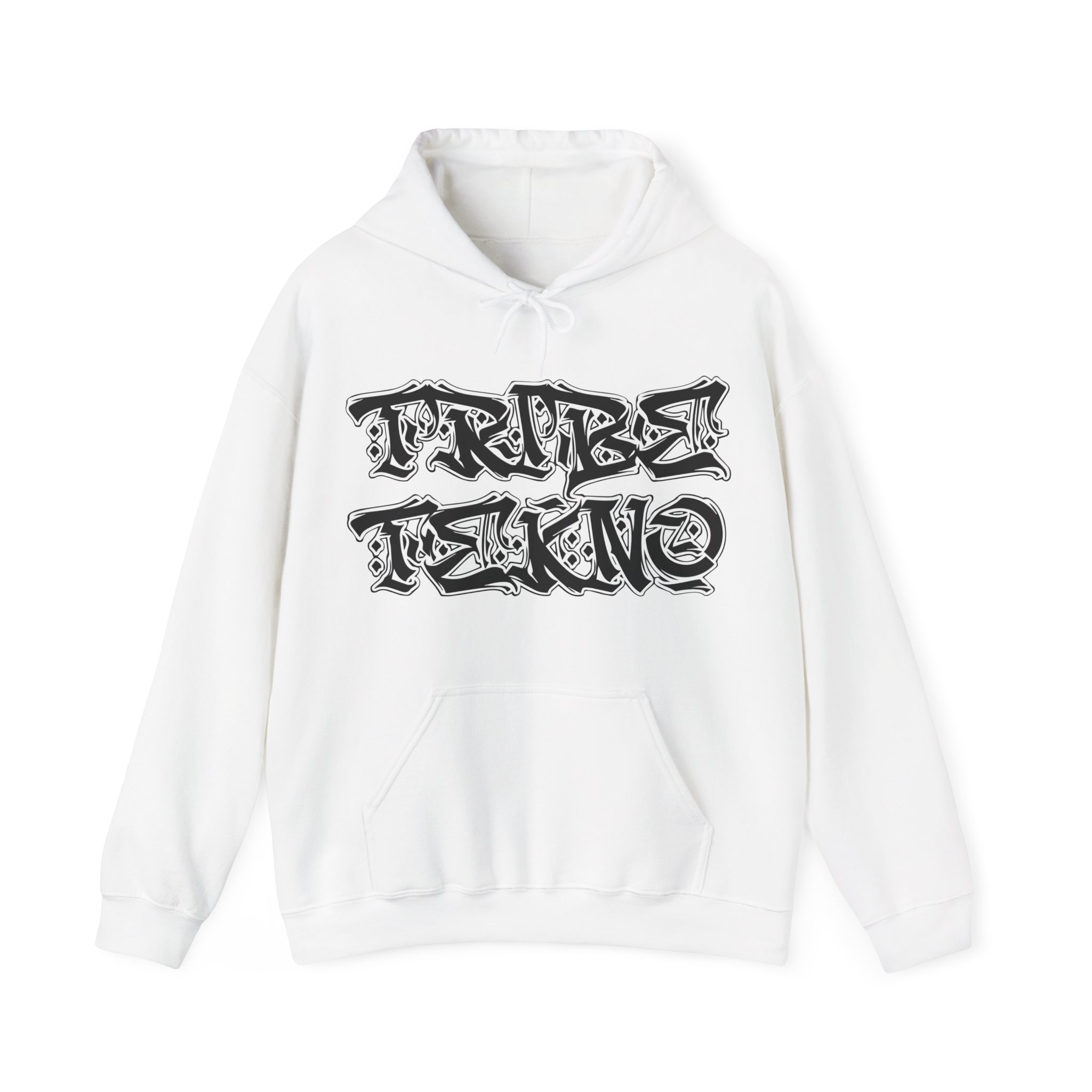 Tribe Tekno Rave Music Hoodie