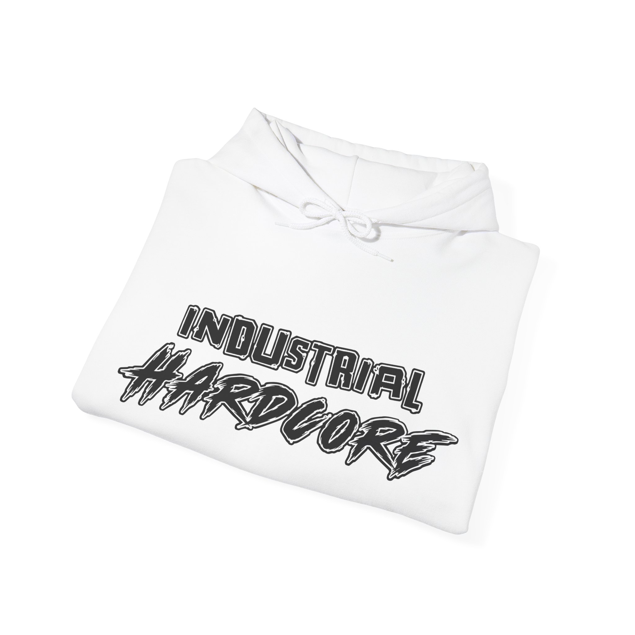 Industrial Hardcore Rave Music Hoodie - Image 2