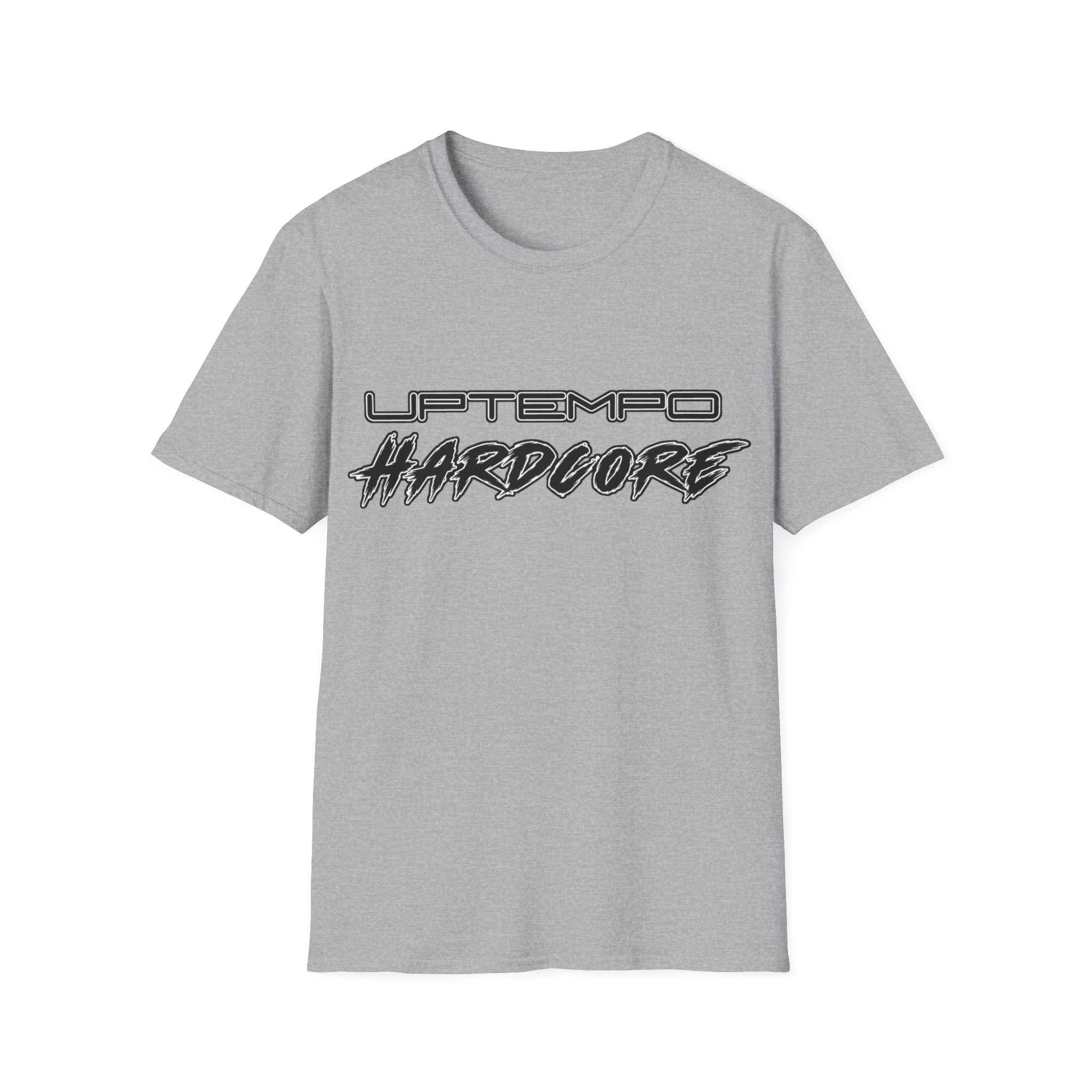 Uptempo Hardcore Rave Music T-Shirt - Image 5