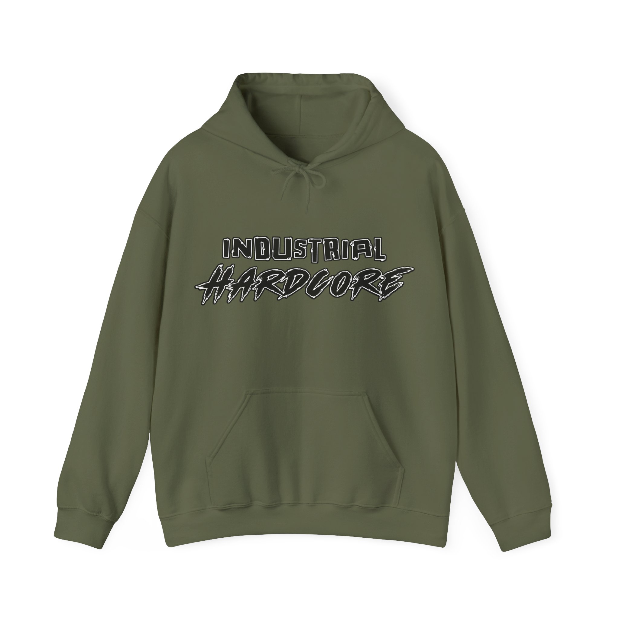 Industrial Hardcore Rave Music Hoodie - Image 27