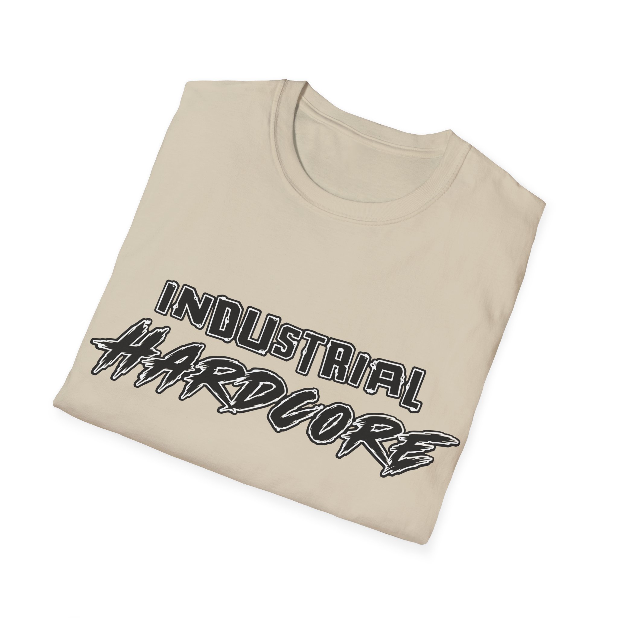 Industrial Hardcore Rave Music T-Shirt - Image 24