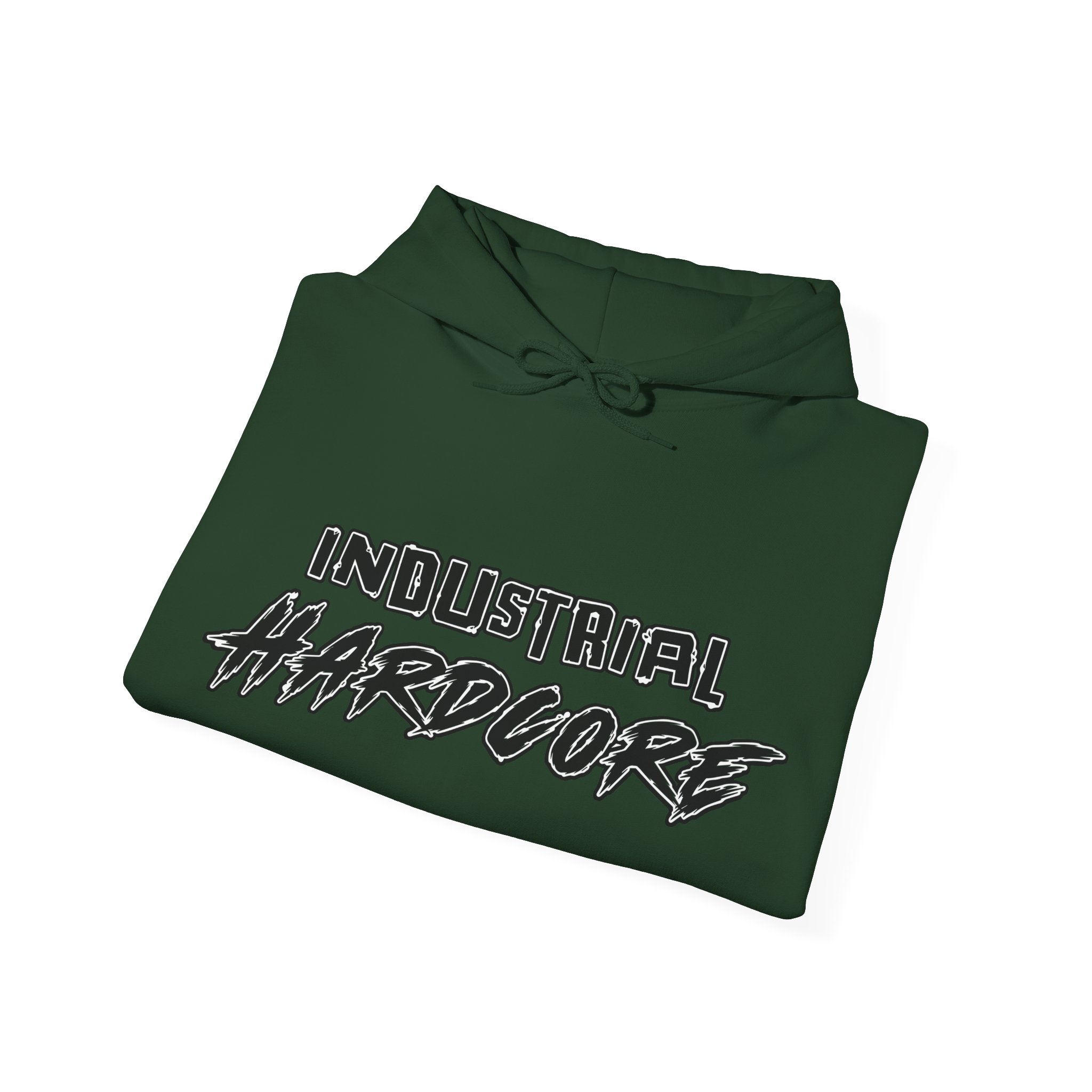 Industrial Hardcore Rave Music Hoodie - Image 14