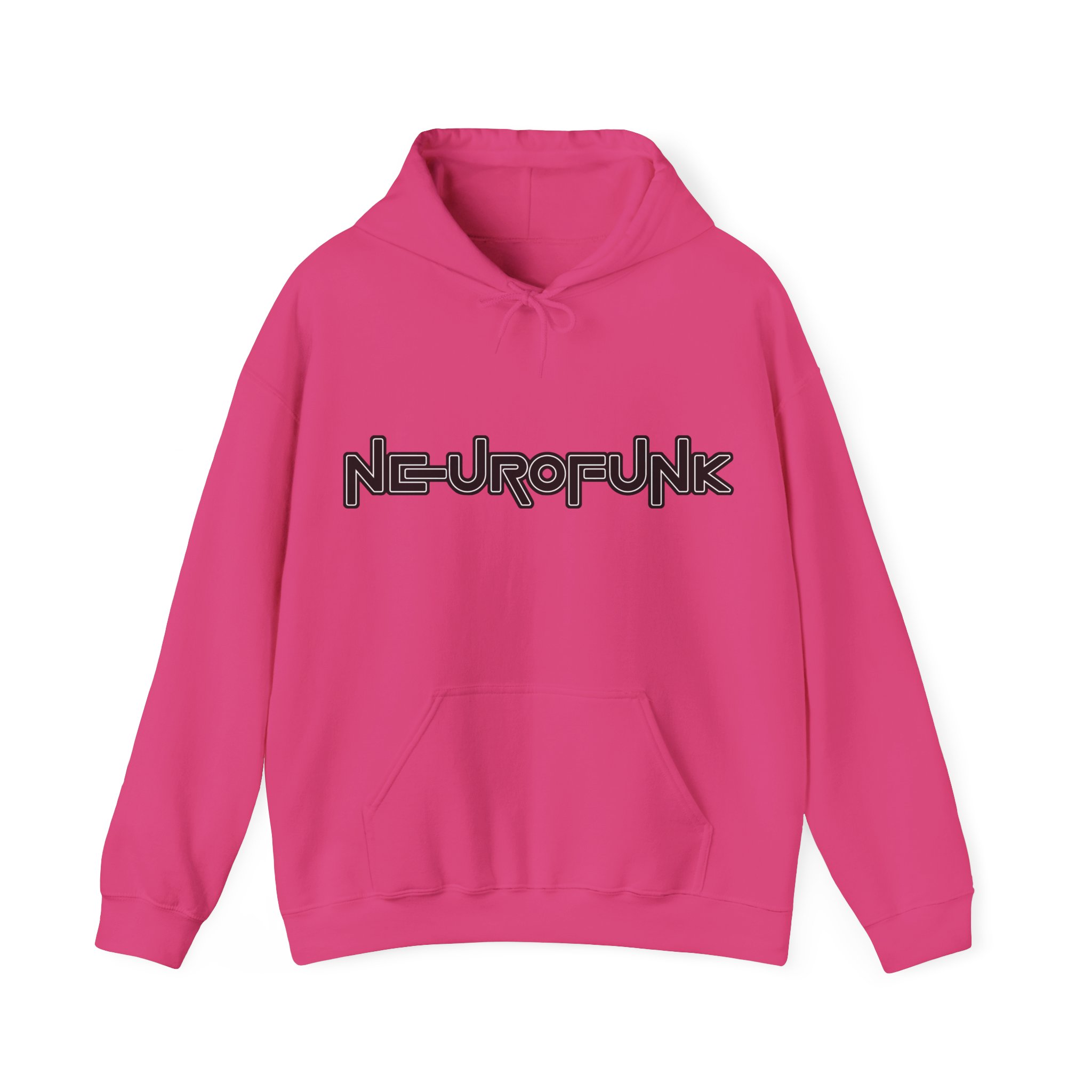 Neurofunk Drum & Bass Rave Music Hoodie - Image 19