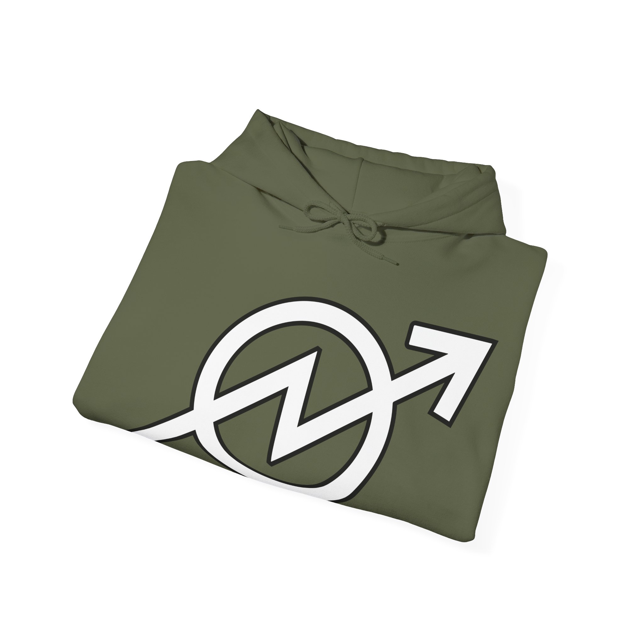 Squat Symbol Squatter's Rights Hoodie - Image 30