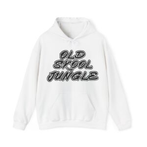 Old School Jungle Rave Music Hoodie