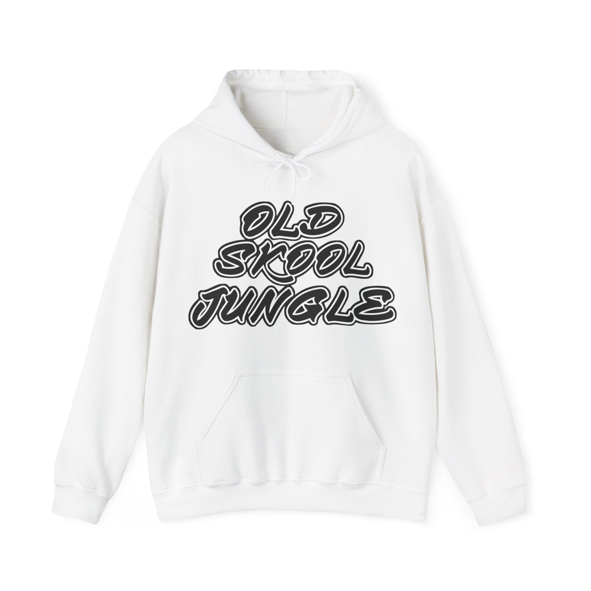 Old School Jungle Rave Music Hoodie
