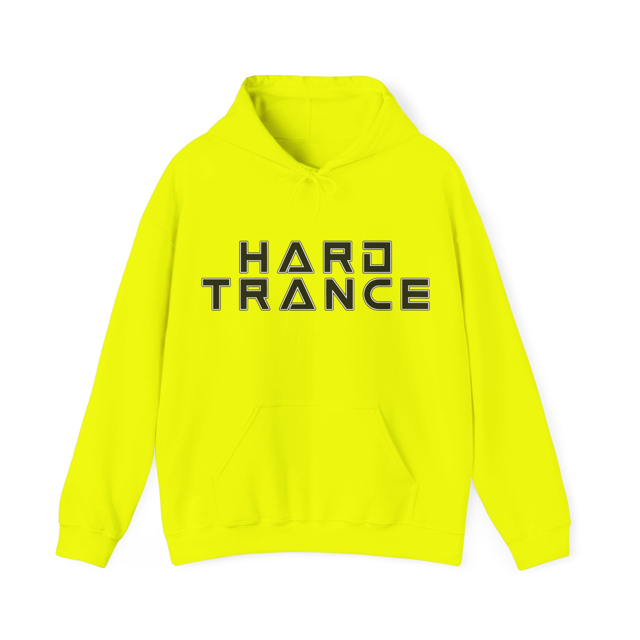 Hard Trance Rave Music Hoodie - Image 23